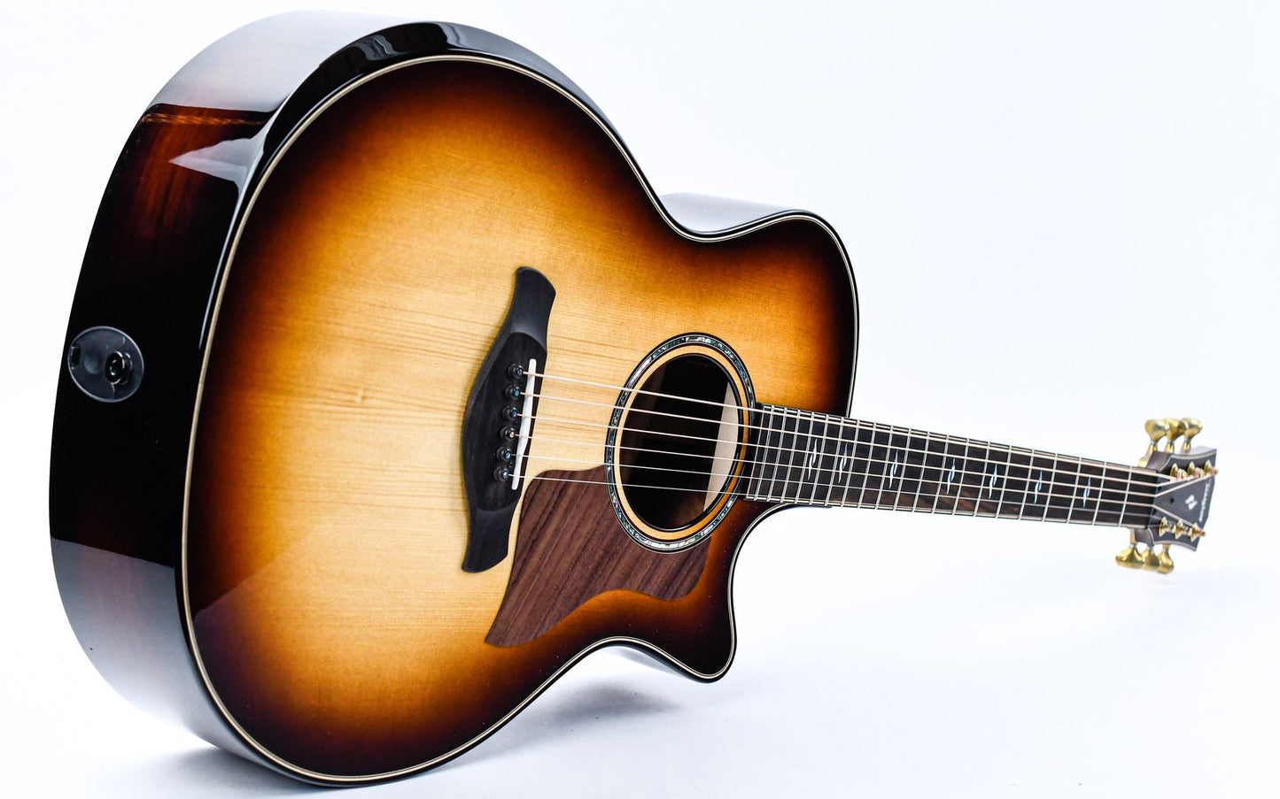 Taylor 814ce Builders Edition Honduran Rosewood Adirondack Shaded Edge Burst