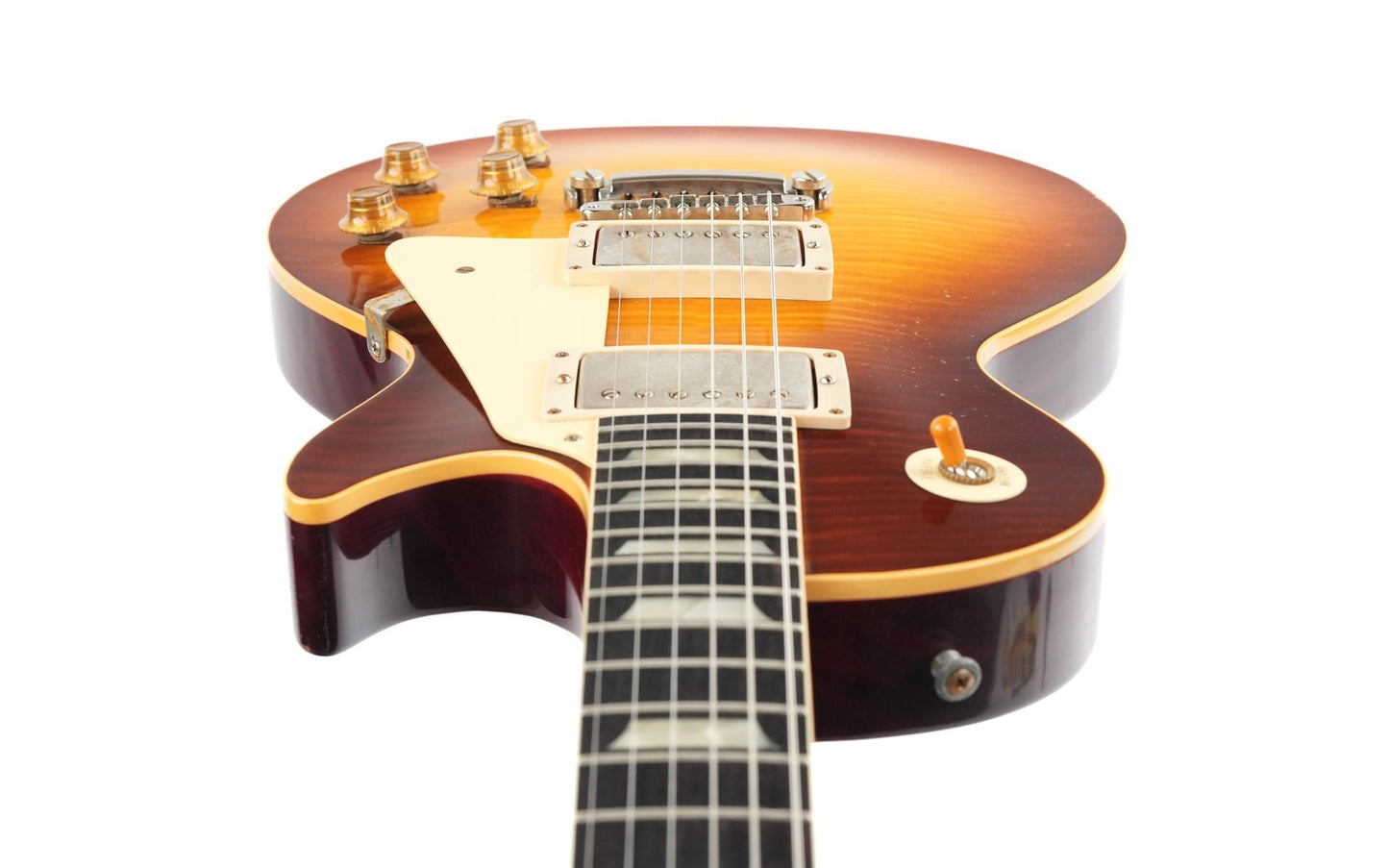 Gibson Custom 1959 Les Paul Standard Royal Teaburst Light Aged