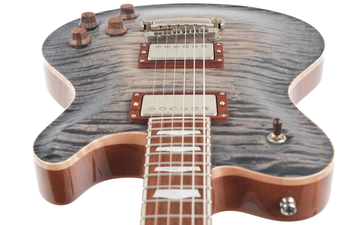 Nik Huber Dolphin 59 25th Anniversary Silver Burst #23 of 25
