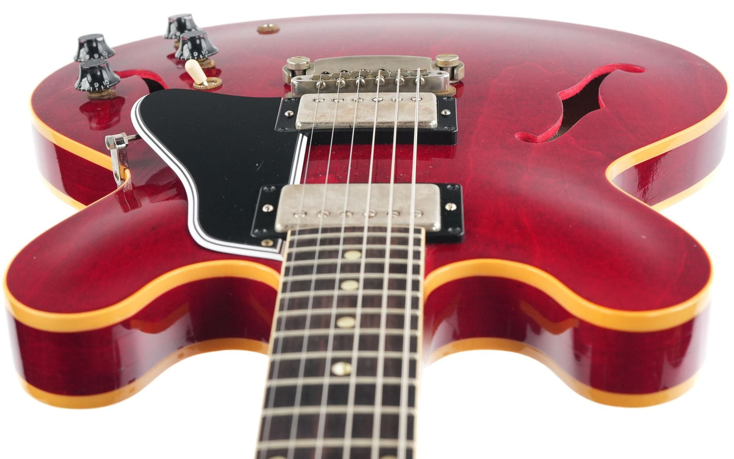 Gibson Custom Murphy Lab 1961 ES335 Reissue Ultra Light Aged 60s Cherry