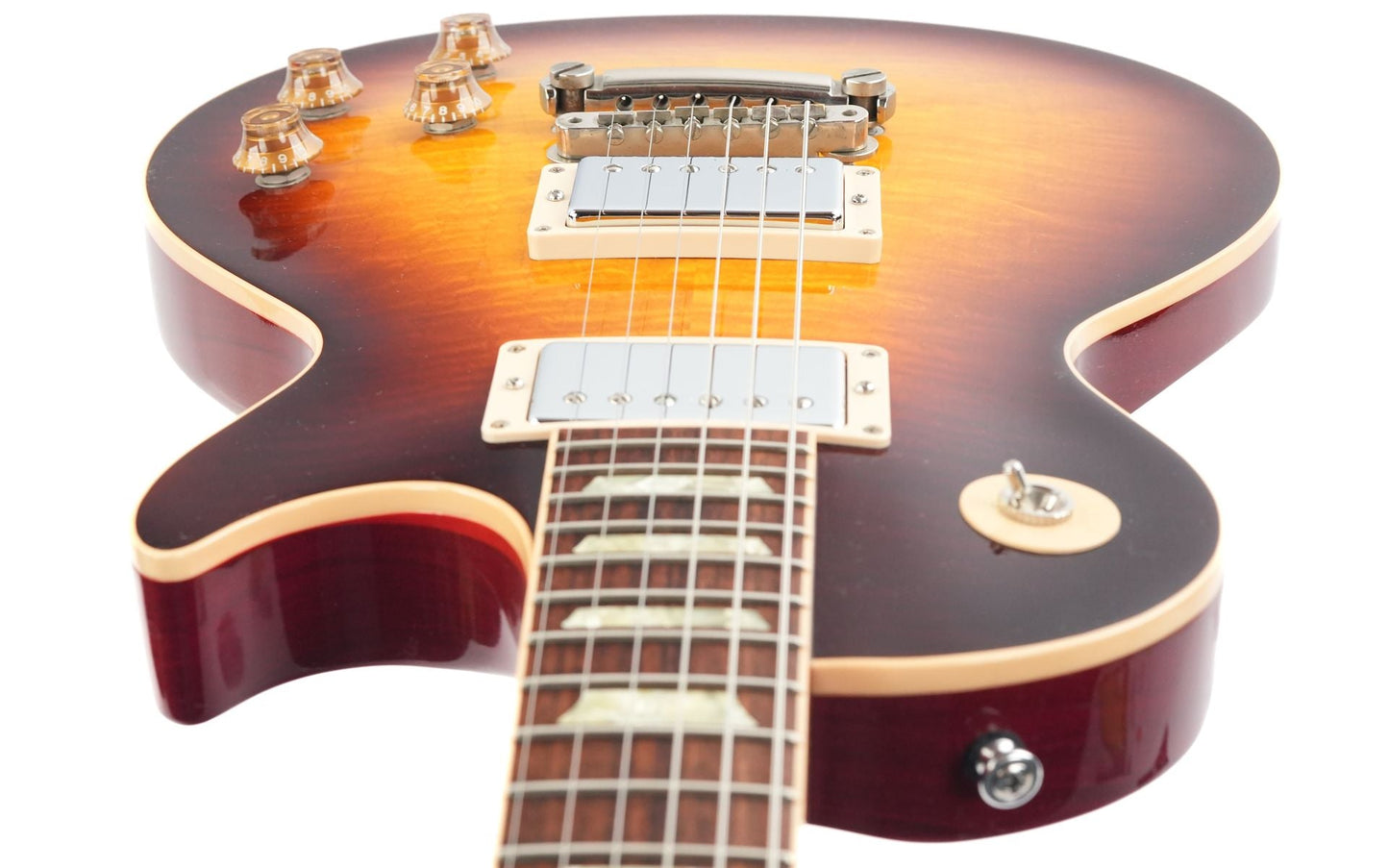 Gibson Custom Shop Les Paul Axcess Tobacco Burst 2013