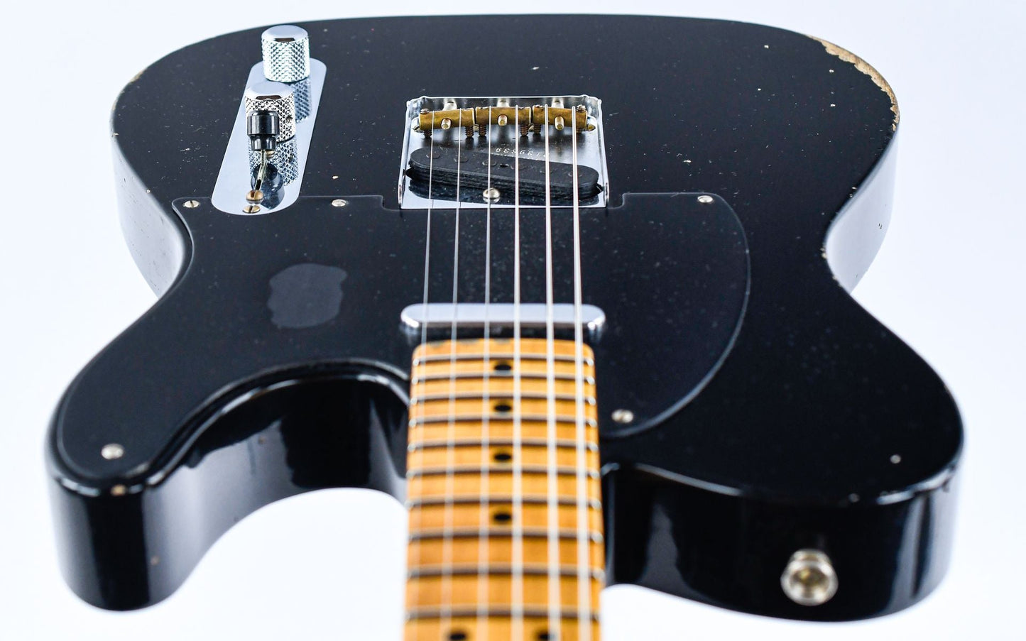 Fender Custom Shop 51 Nocaster Relic Black