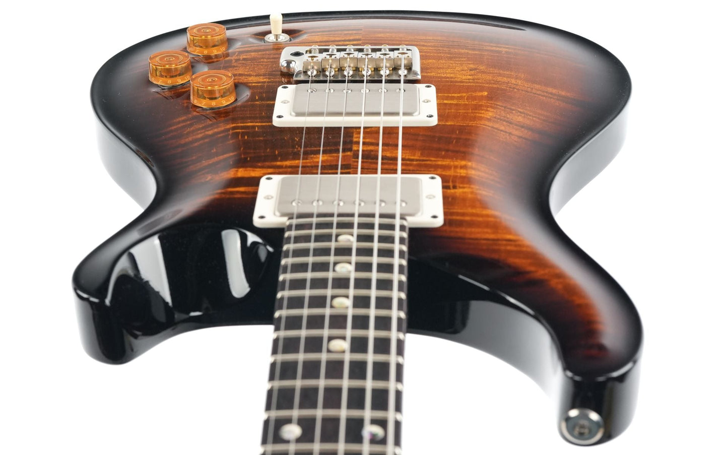 PRS DGT Black Gold Burst