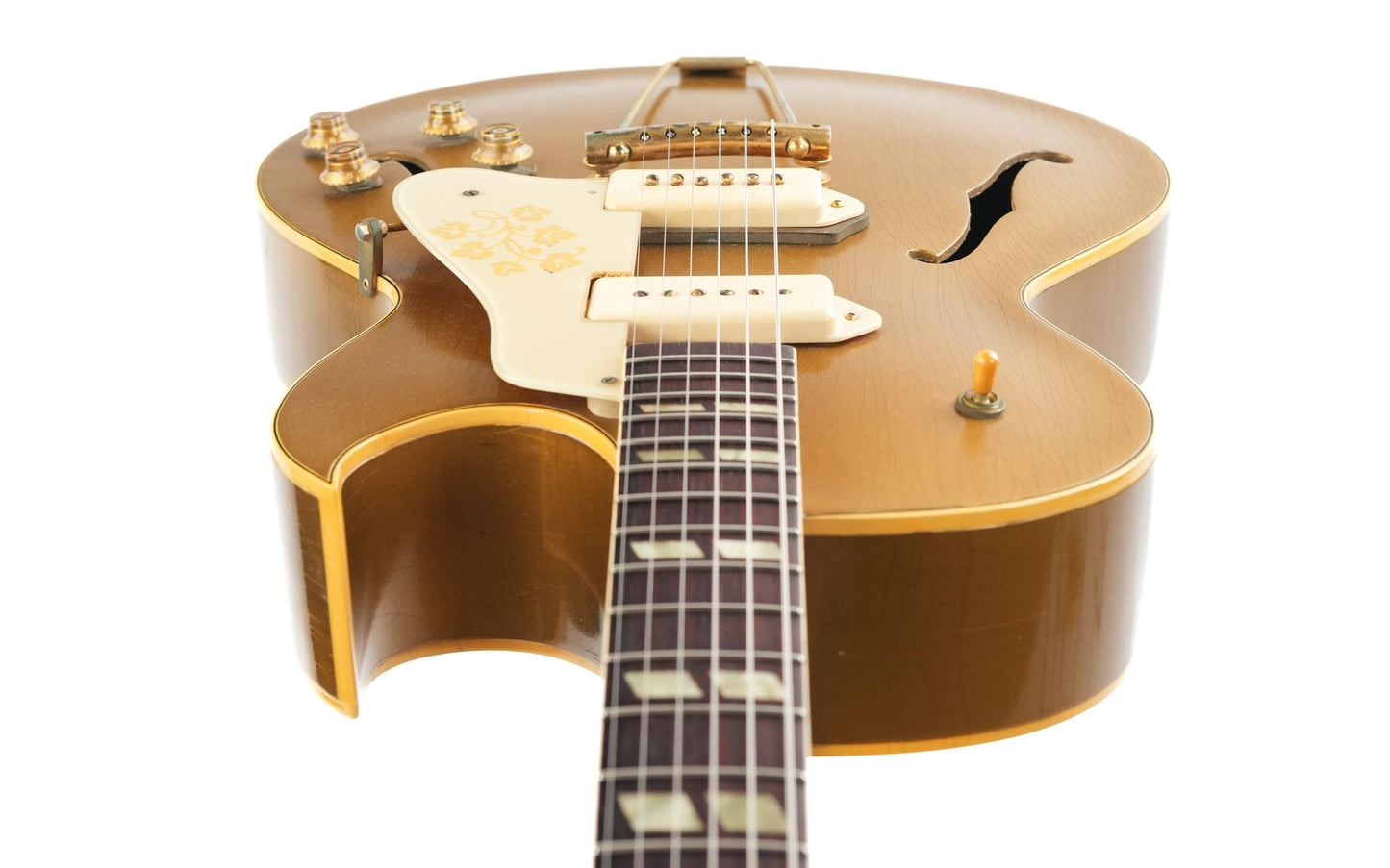 Gibson ES295 All Gold 1955