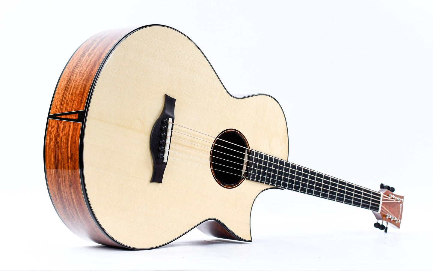 Volker Hörauf HO11 12 Fret African Koa Swiss Spruce