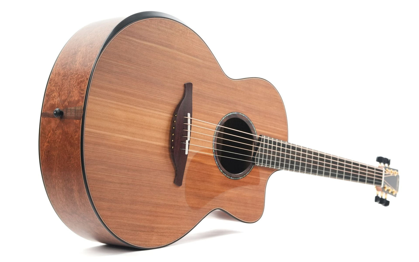 Lowden F50C Quilted Mastergrade Mahogany Red Cedar