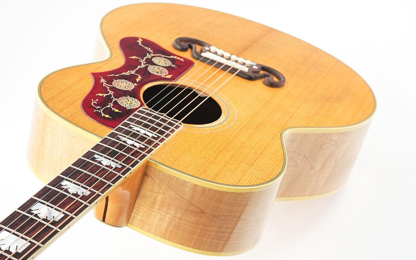 Gibson 1957 SJ200 Light Aged Dark Natural #21455035