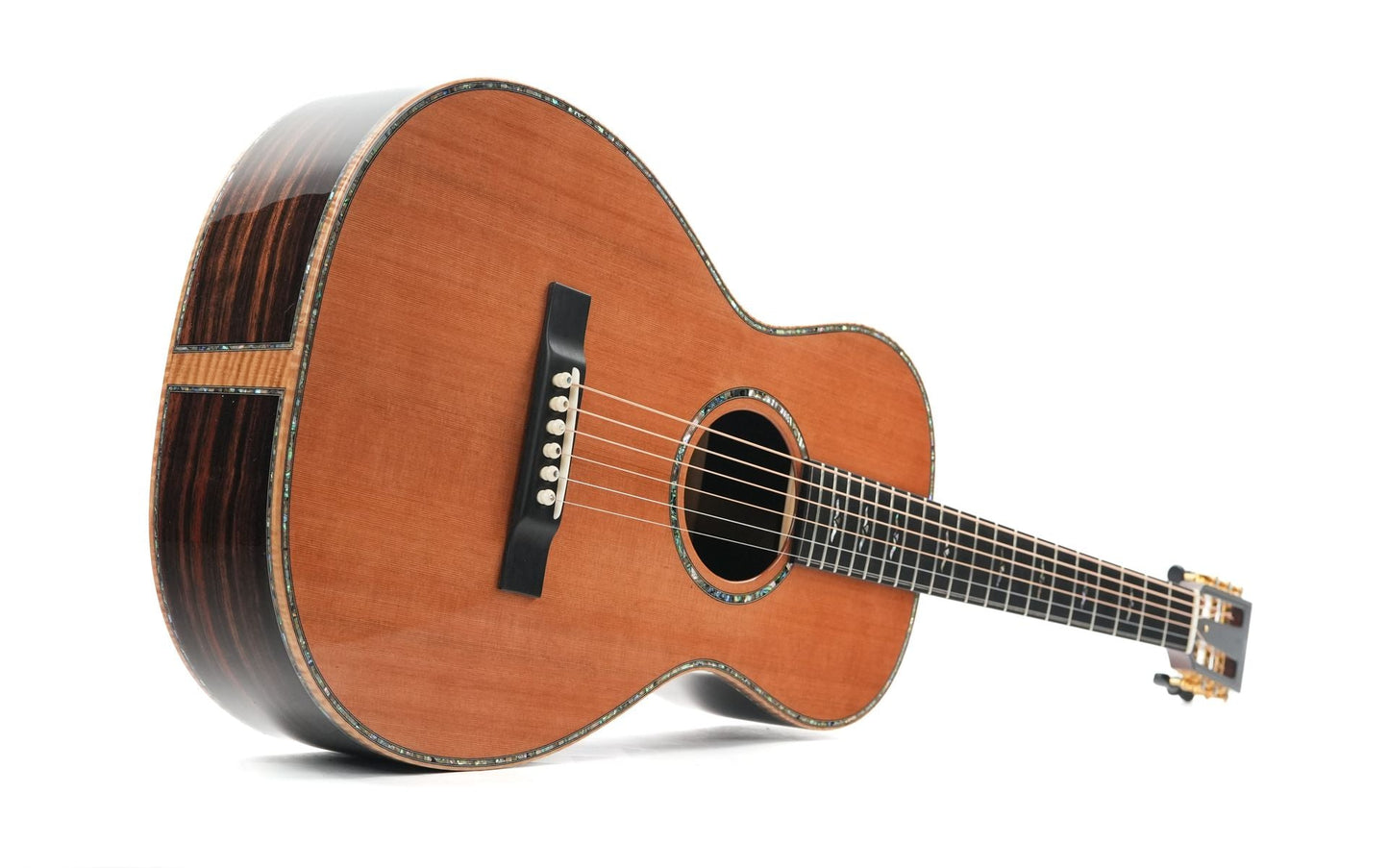 BSG P42F 45 style Macassar Ebony Cedar