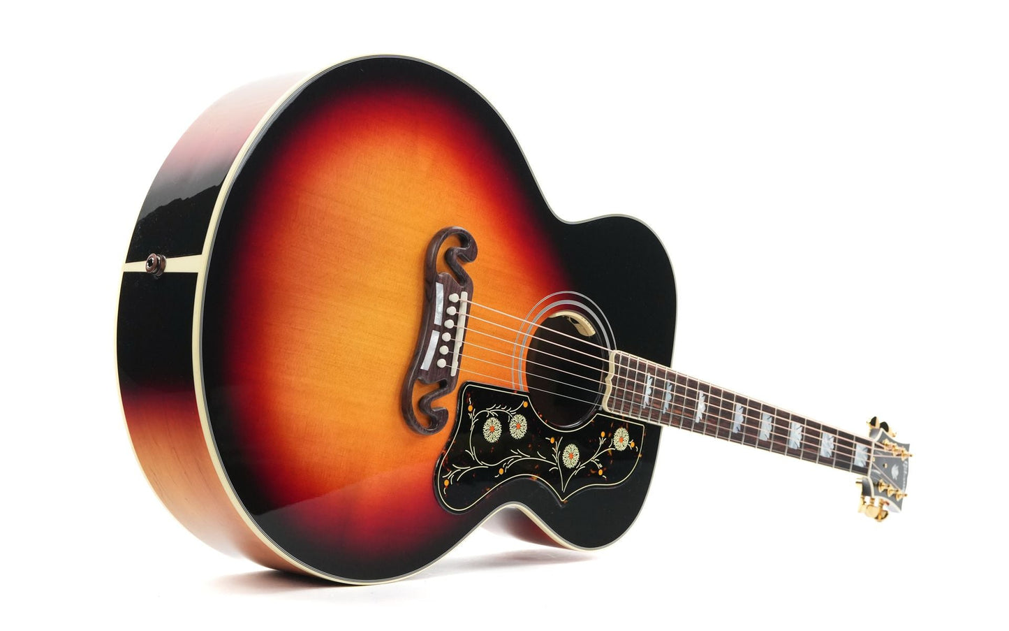 Gibson SJ200 Standard Maple Tri Burst