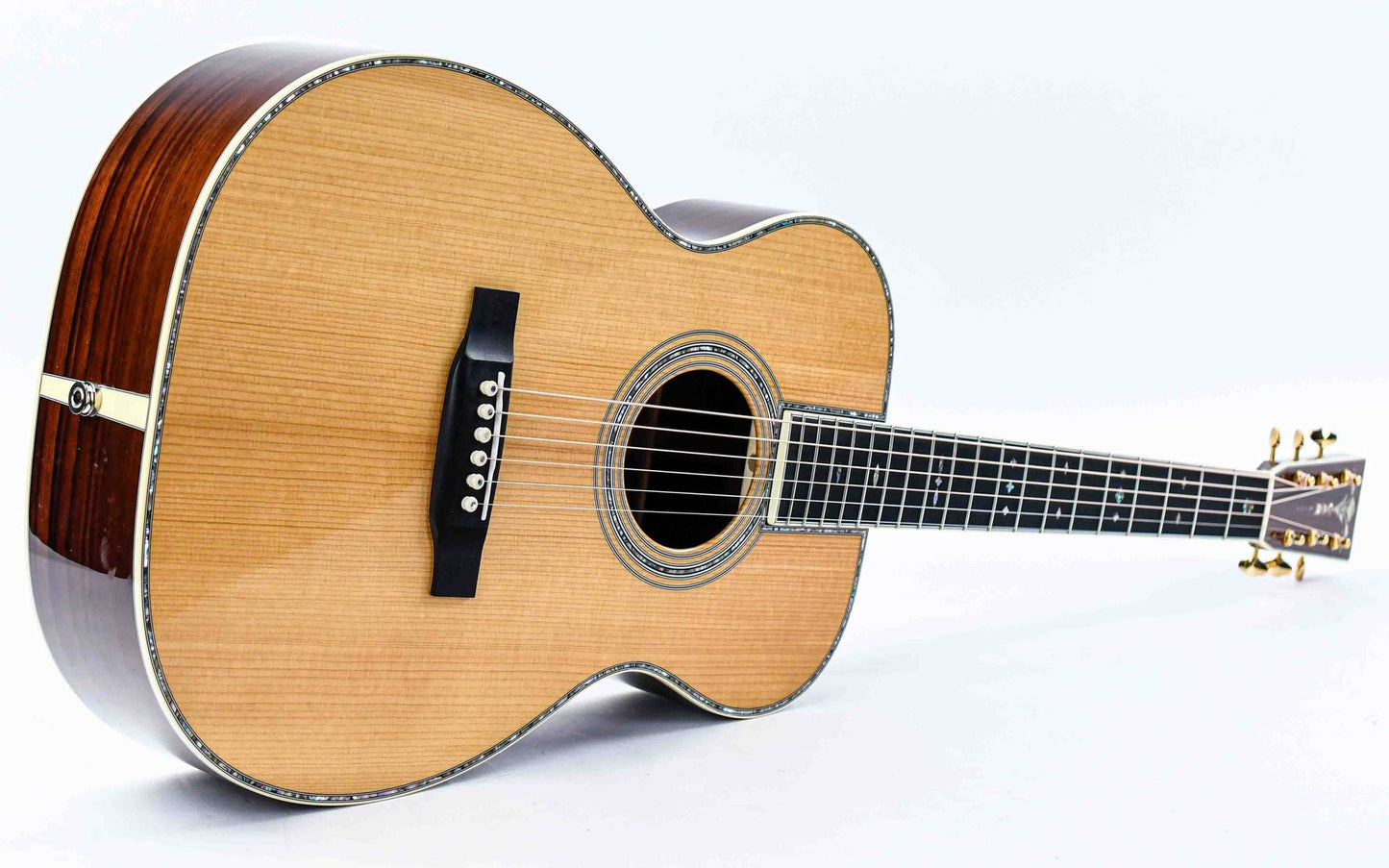 Martin Custom Shop 0042 Guatemalan Rosewood Torrefied Adirondack 2015