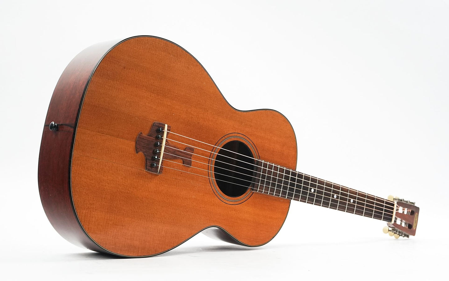 Harmony Roy Smeck Grand Concert Hawaiian Guitar Spruce Cuban Mahogany 1930
