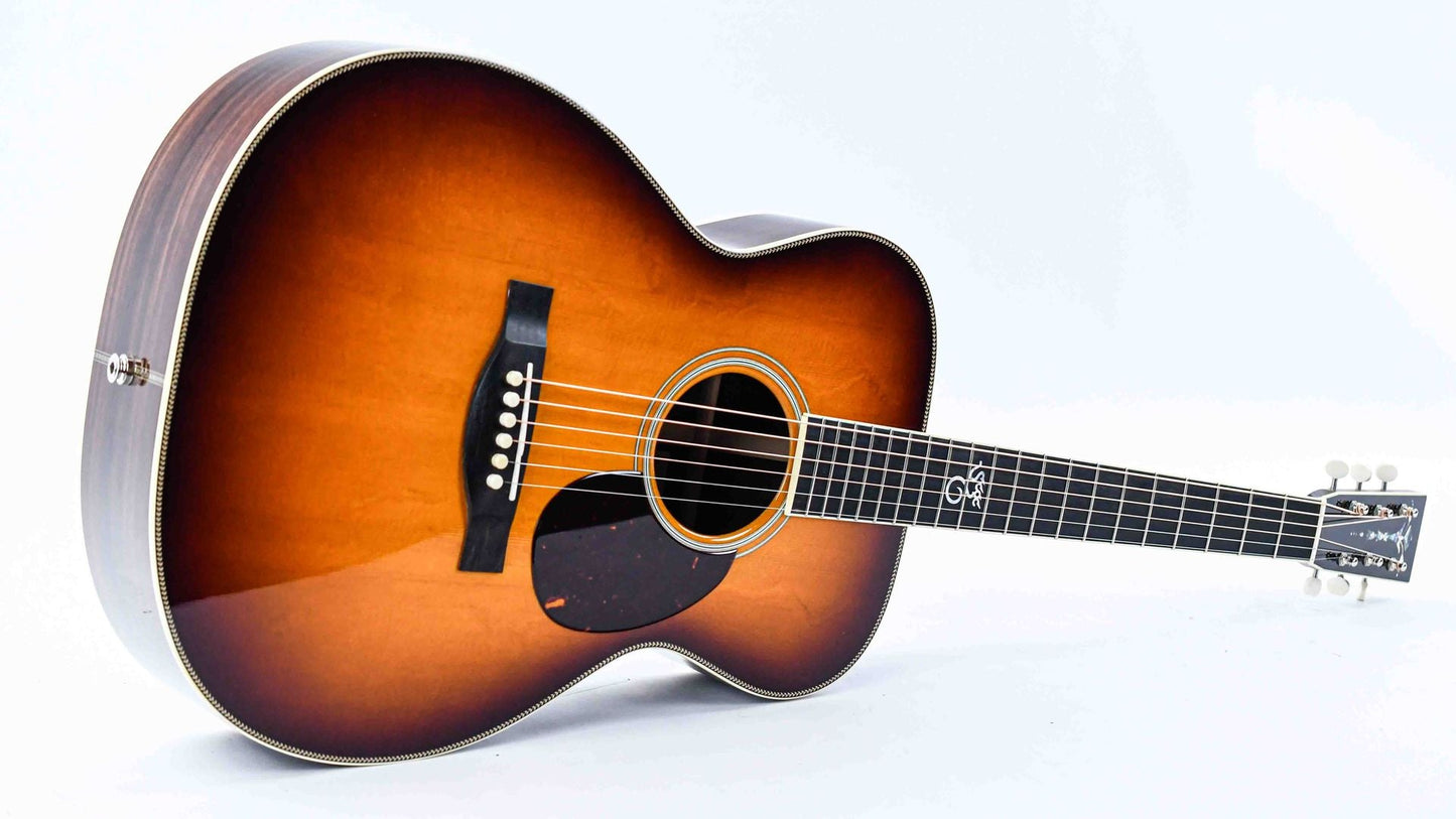 Santa Cruz OM Bearclaw Spruce Rosewood Sunburst 2019