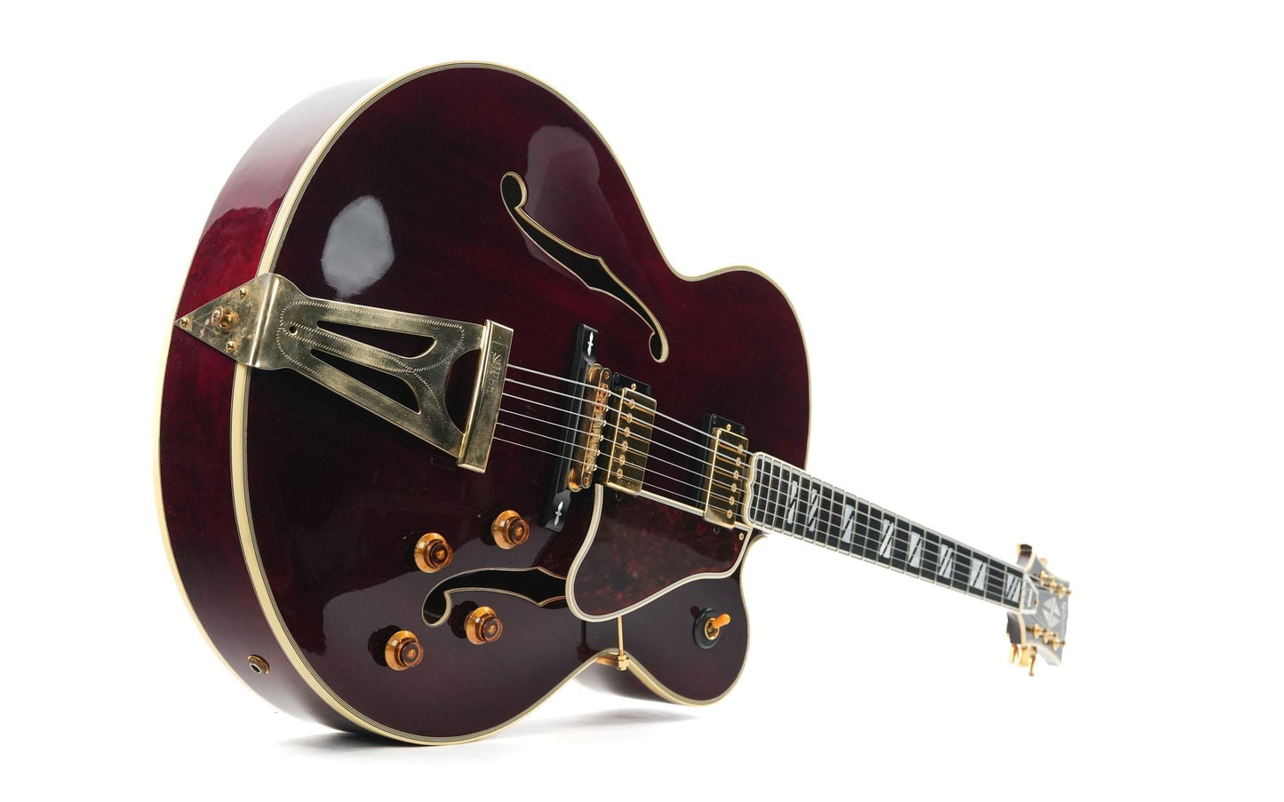 Gibson Custom Super 400 CES Wine Red 1997