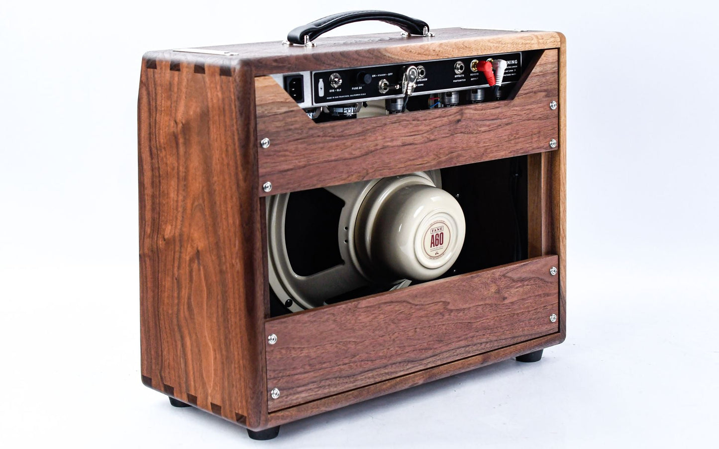 Milkman 20 Watt Creamer 1x12 Combo Fane A60 New Moon Walnut