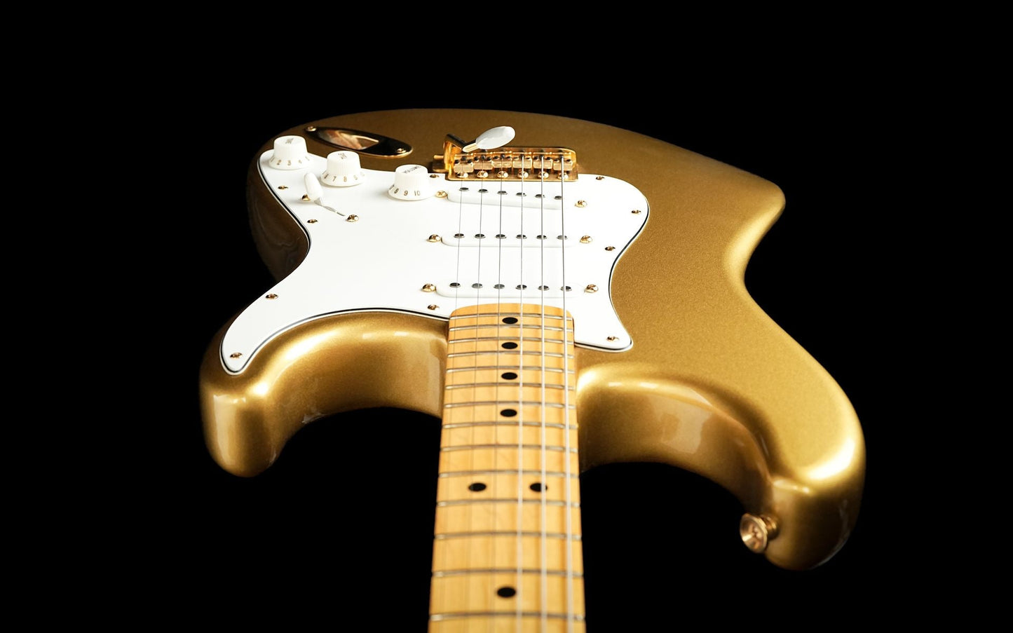 Fender Gold Stratocaster 1982