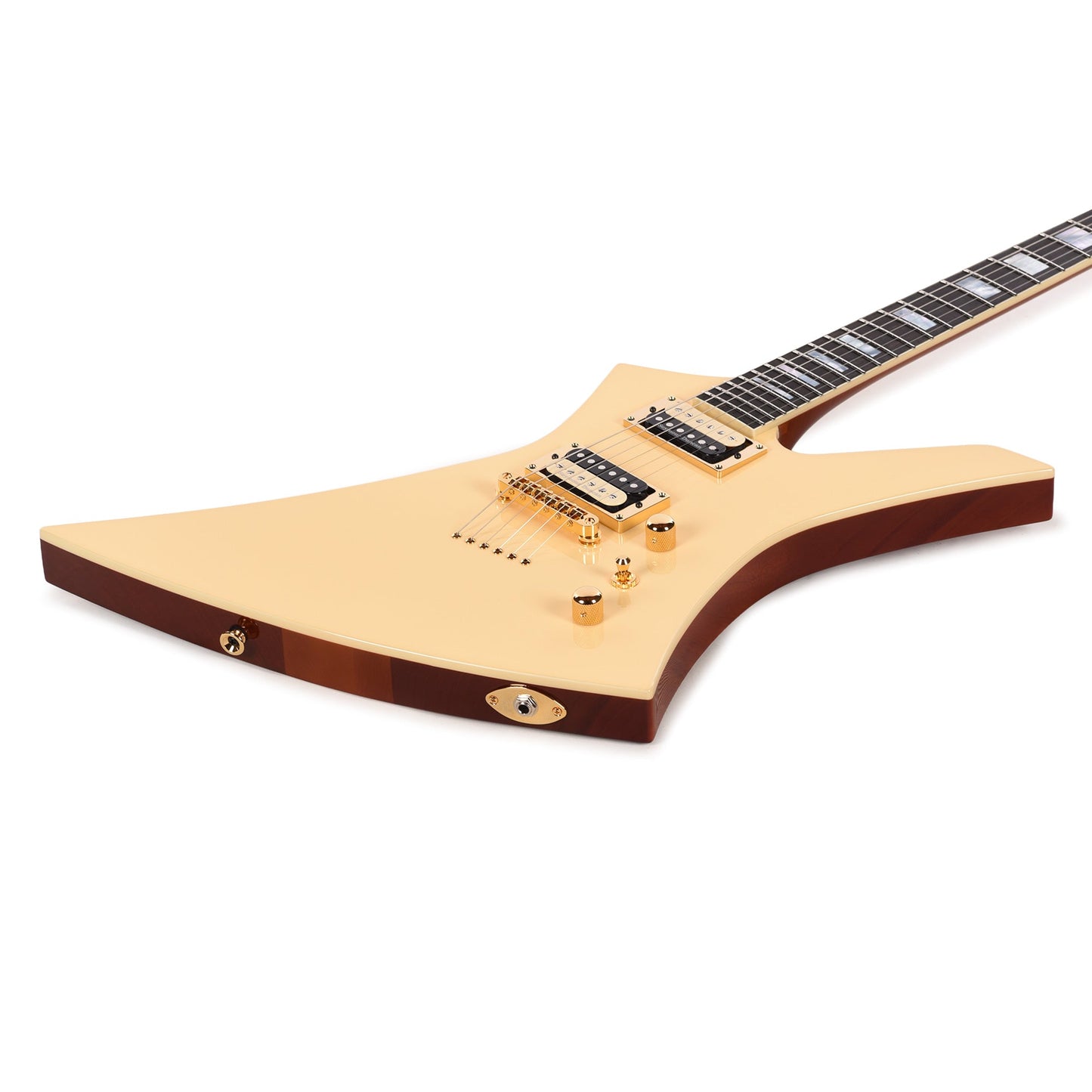 Jackson Custom Shop Kelly 2H TOM Vintage White