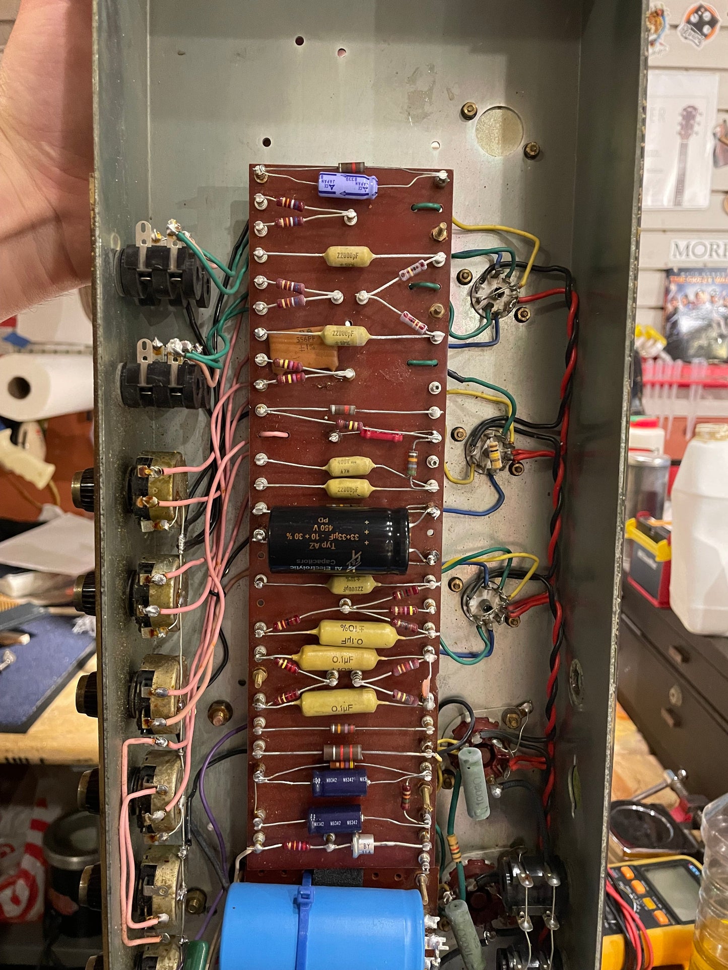 Marshall 1967 Super Lead -- all original 1967