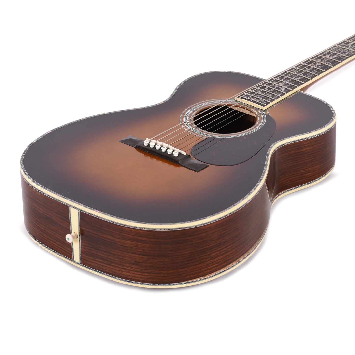 Martin Custom Shop 00-45 Style Grand Concert Italian Alpine Spruce/Guatemalan Rosewood 1935 Sunburst