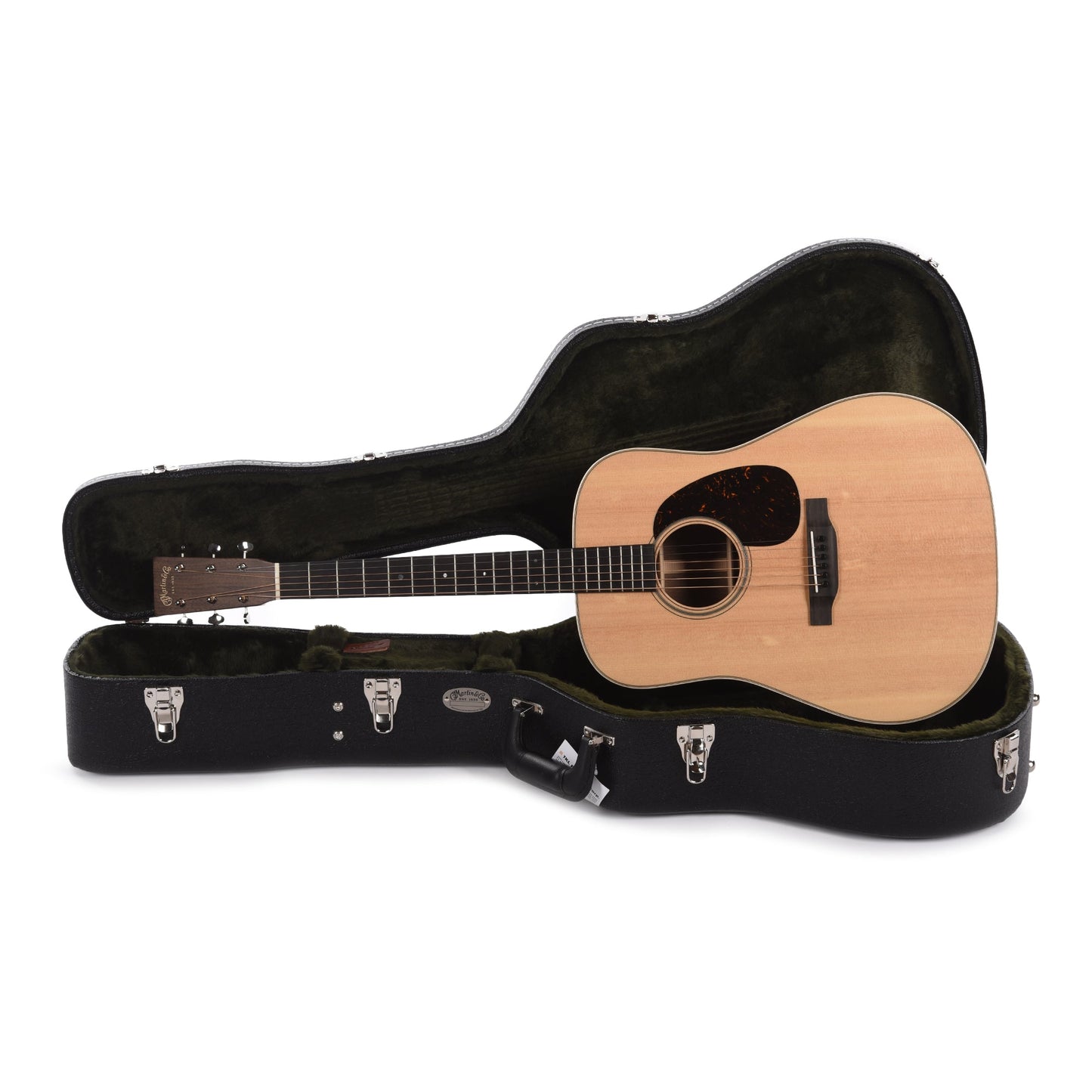 Martin Custom Shop Custom Edition D Spruce/Black Walnut w/European Flame Maple Binding