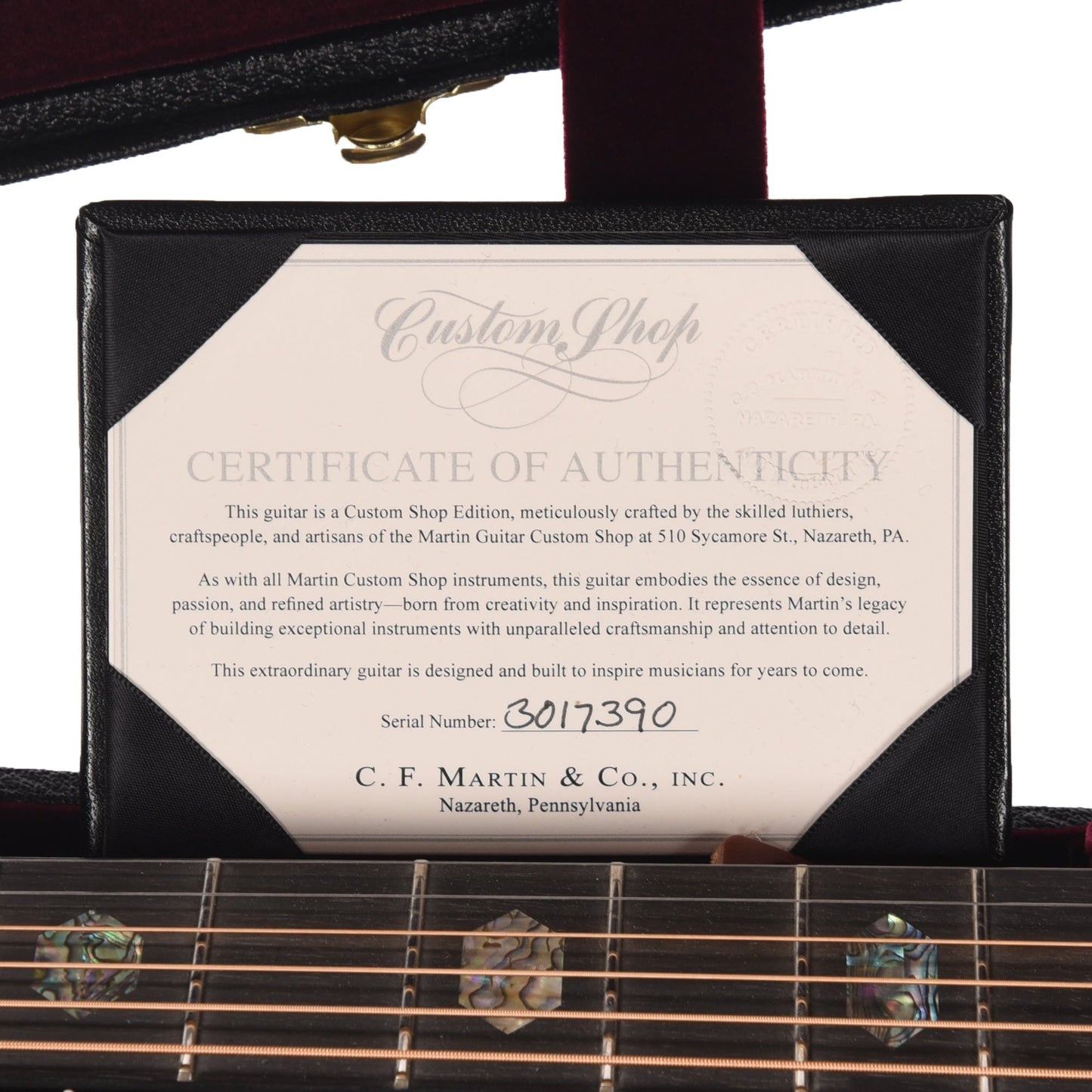 Martin Custom Shop D-28 Style Dreadnought Adirondack Spruce VTS/Cocobolo Ambertone 1933