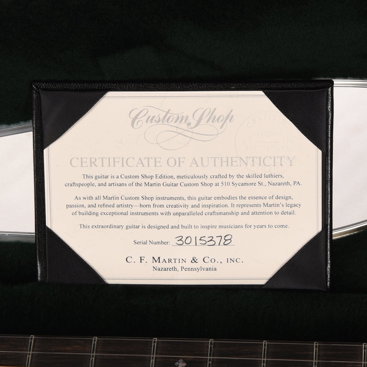 Martin Custom Shop D-28 Style Dreadnought Adirondack Spruce/Wild Grain East Indian Rosewood 1933 Ambertone