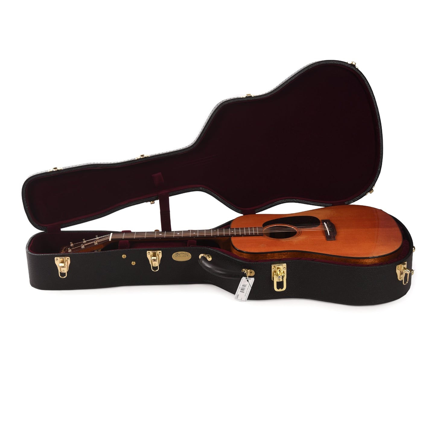 Martin Limited Edition CFM IV 70th D-18 1955 Natural Reclaimed Spruce/Mahogany