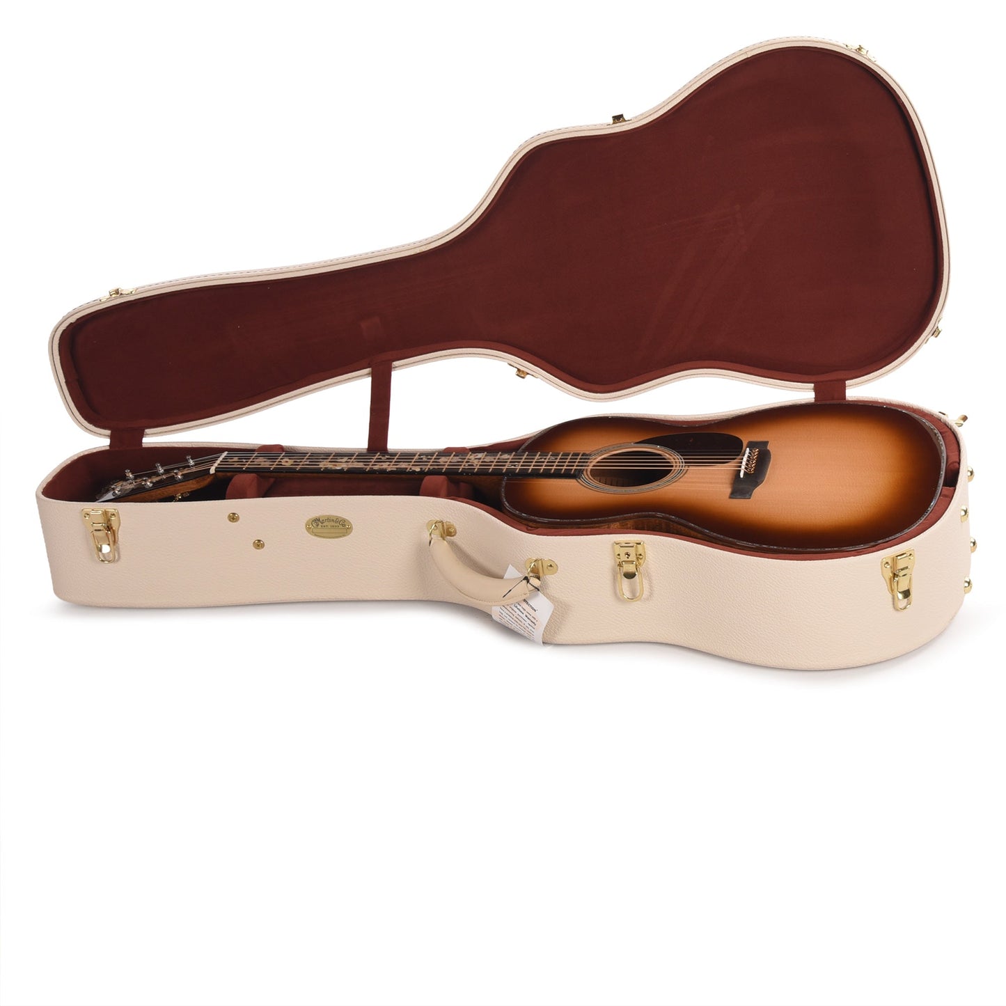 Martin Limited Edition O'ahu K-42 Hibiscus Reclaimed Sitka Spruce/Figured Koa Dark Toasted Burst