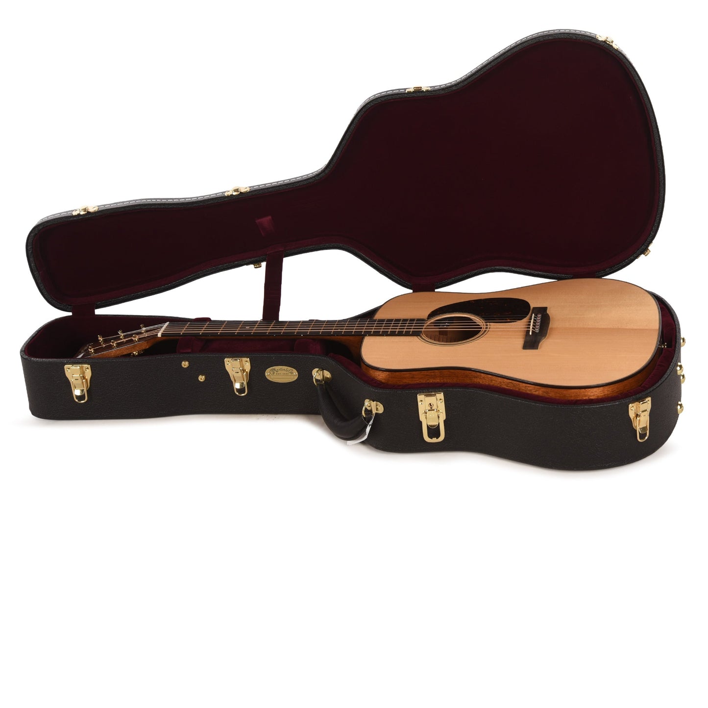 Martin Modern Deluxe D-18E Sitka VTS/Genuine Mahogany Natural