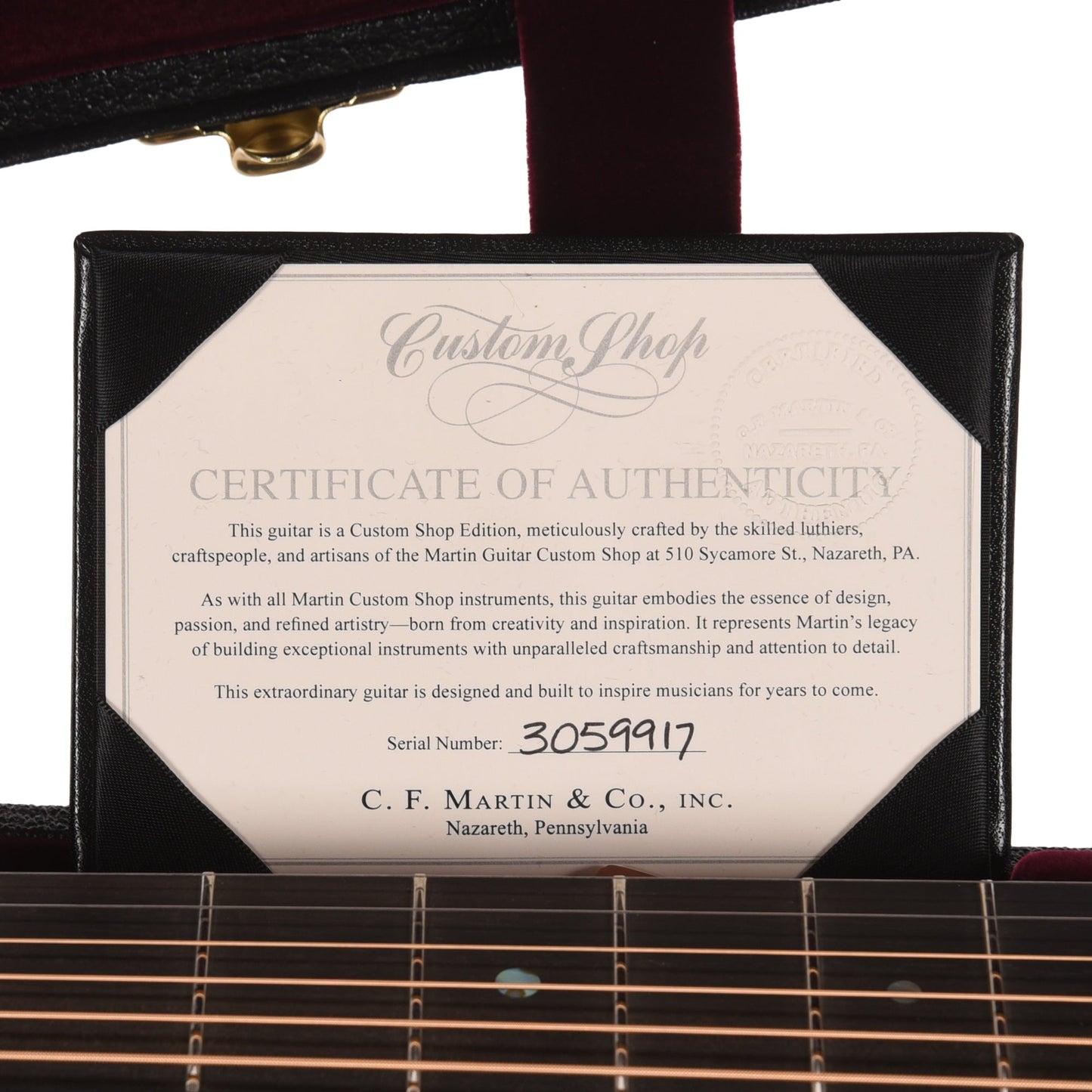 Martin Custom Shop 18-Style 12-Fret Dreadnought VTS Adirondack Spruce/Mahogany Natural Aging Toner