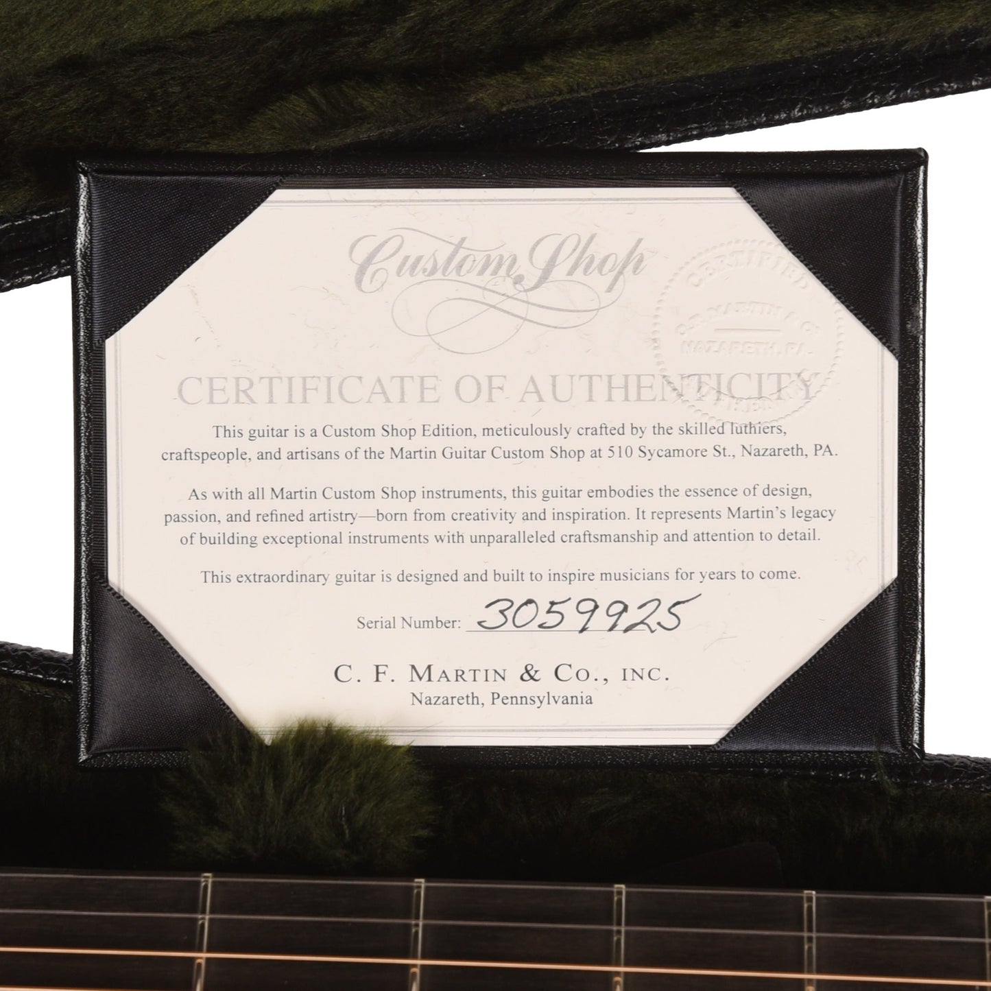 Martin Custom Shop 18-Style Dreadnought VTS Sitka Spruce/Mahogany Natural Aging Toner