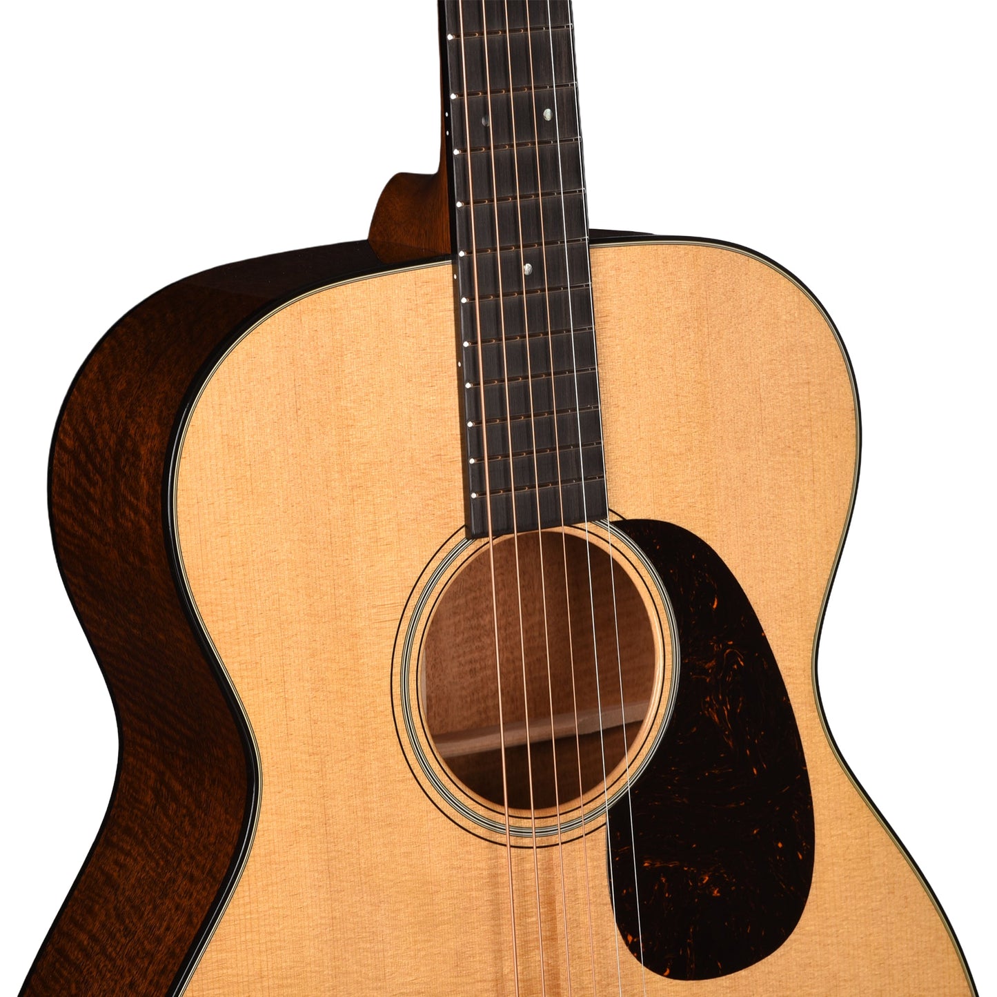 Martin Custom Shop OM-18 Style Auditorium Sitka Spruce VTS/Flamed Mahogany Natural