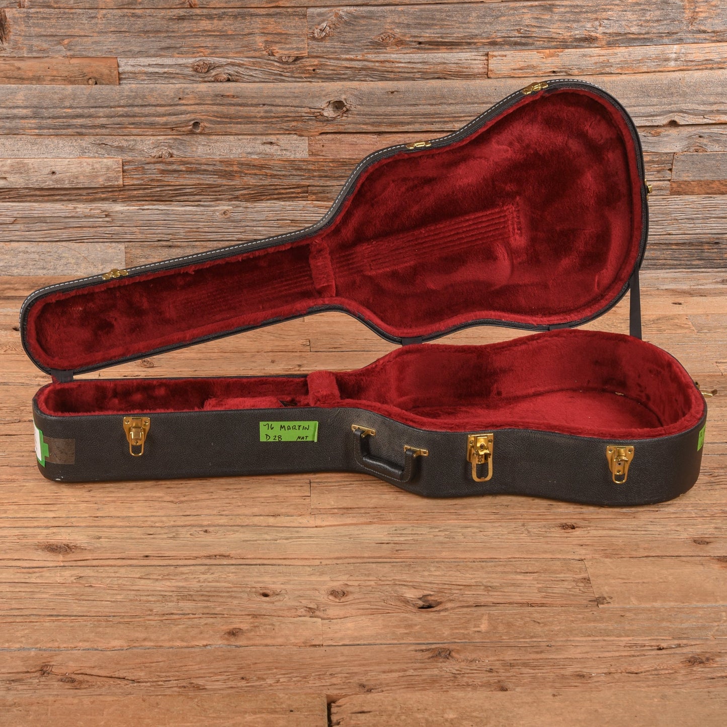 Martin D-28 Natural 1976