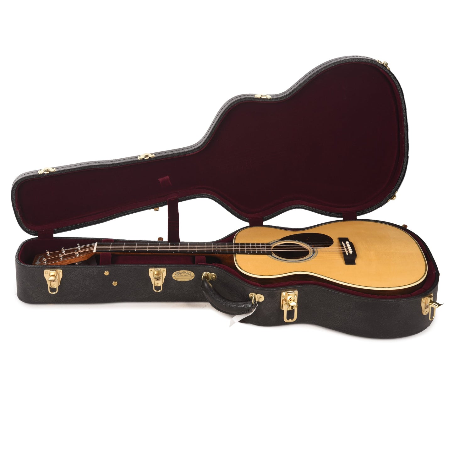Martin OMJM John Mayer Signature Engelmann Spruce/Rosewood Antique Toner Natural