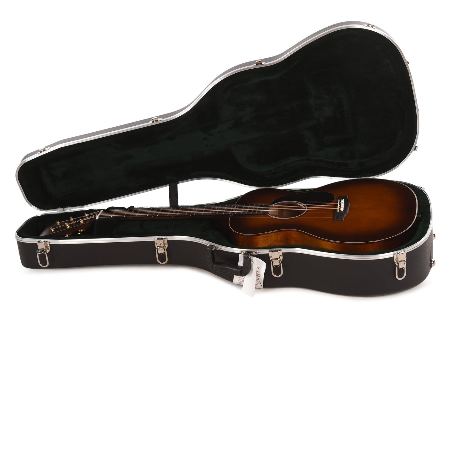 Martin Certified Wood Series GPE Inception Maple Cutaway European Spruce/Flamed Maple Amber Fade Sunburst