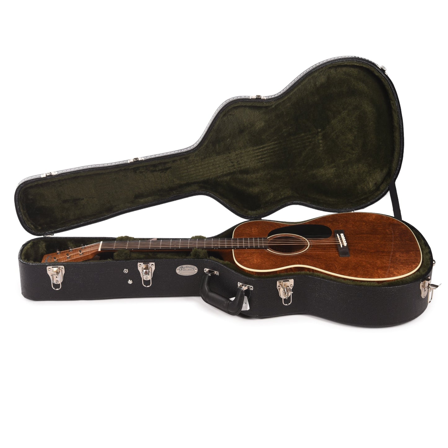 Martin Custom Shop 000-18 Style Auditorium All Figured Mahogany Natural Stain
