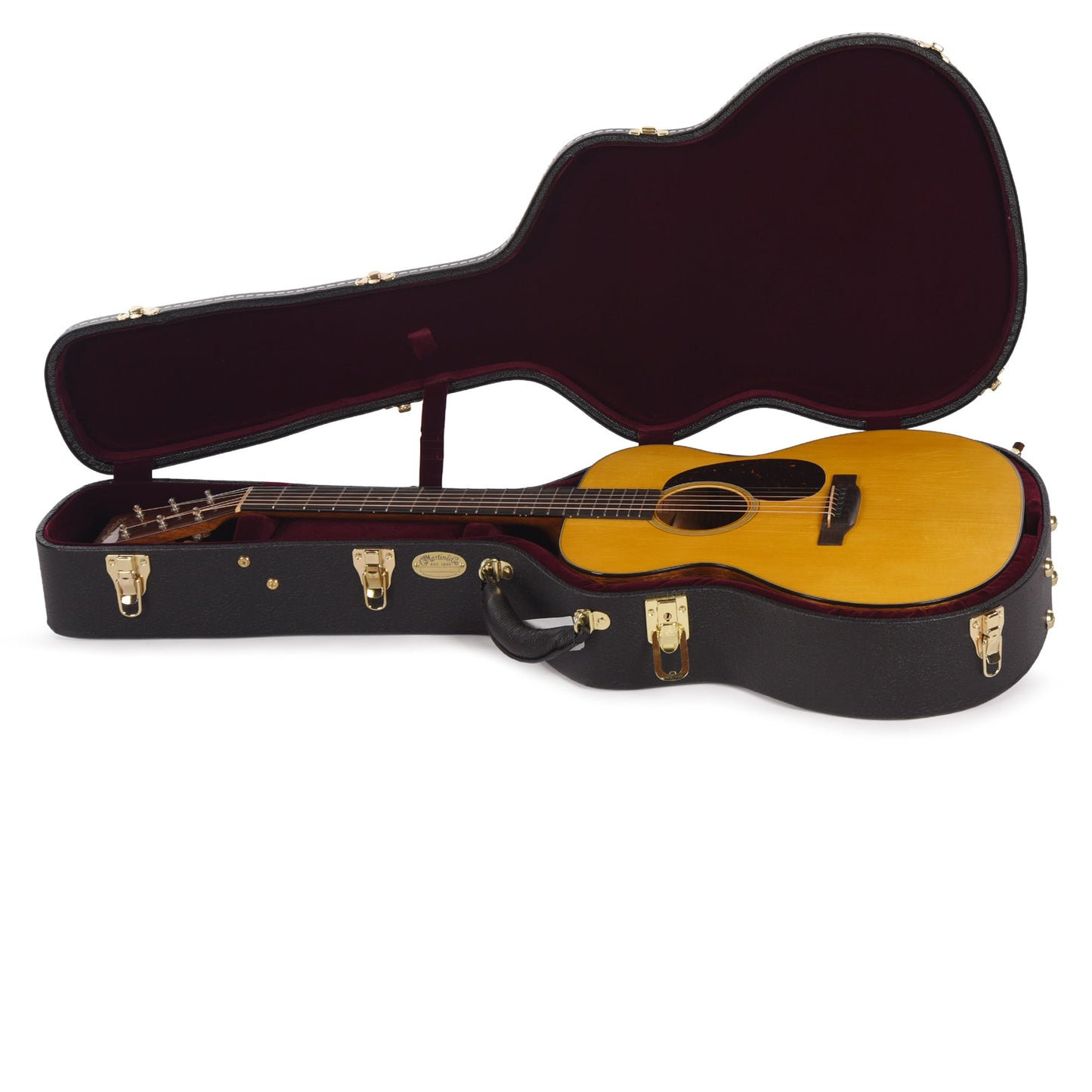 Martin Custom Shop Authentic 000-18 1937 Stage 1 Aging Adirondack Spruce/Genuine Mahogany Natural
