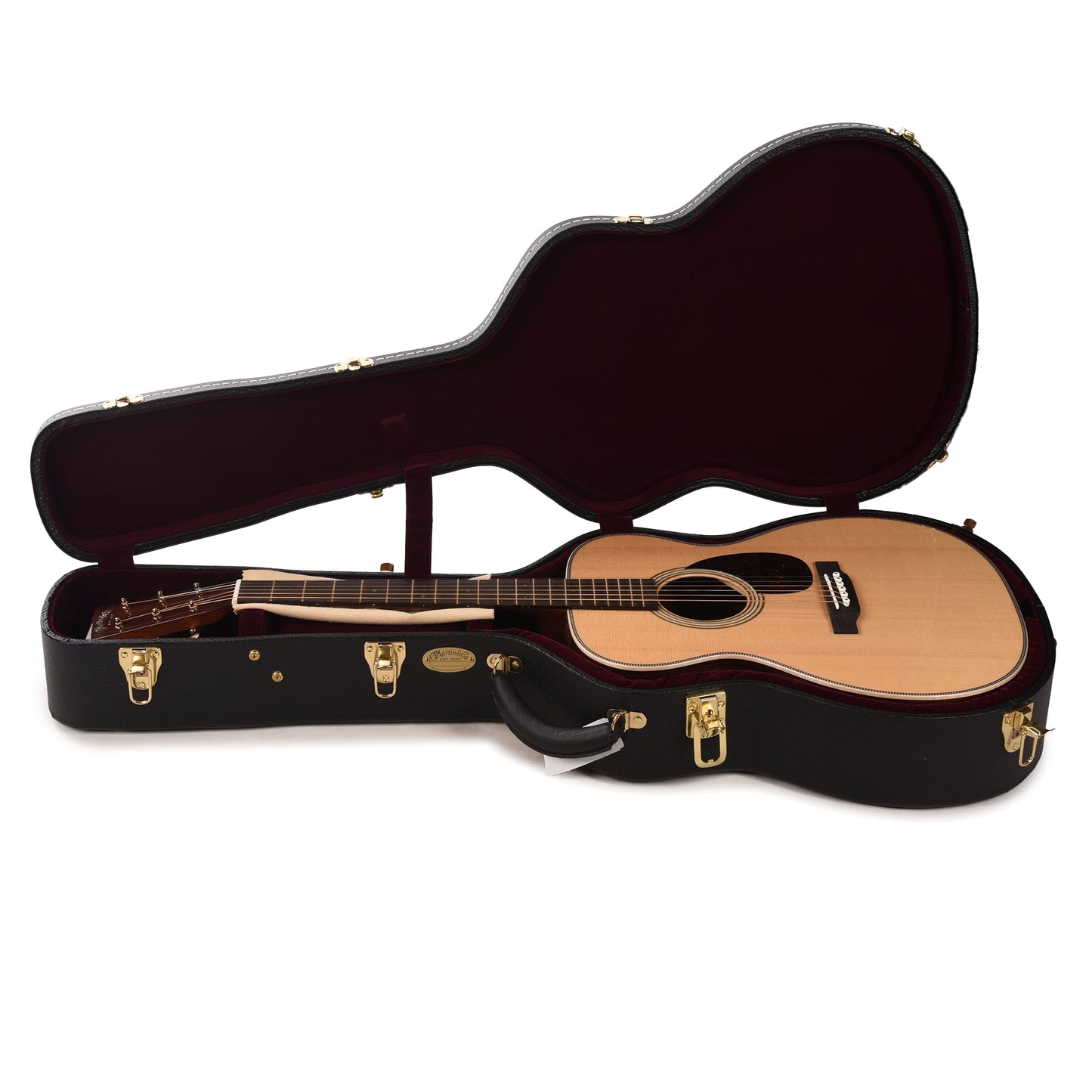 Martin Modern Deluxe OM-28 Sitka VTS/East Indian Rosewood Natural