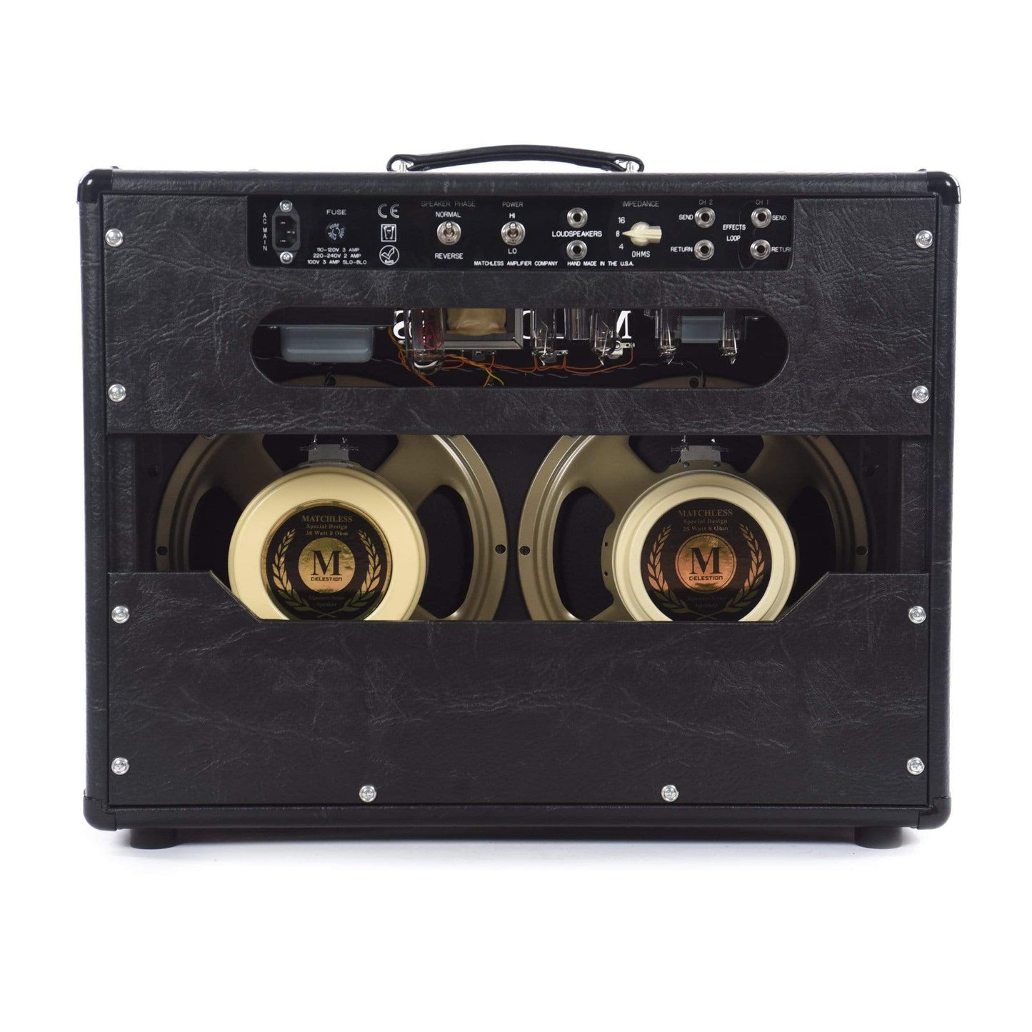 Matchless DC-30 2x12" 30W Combo Black