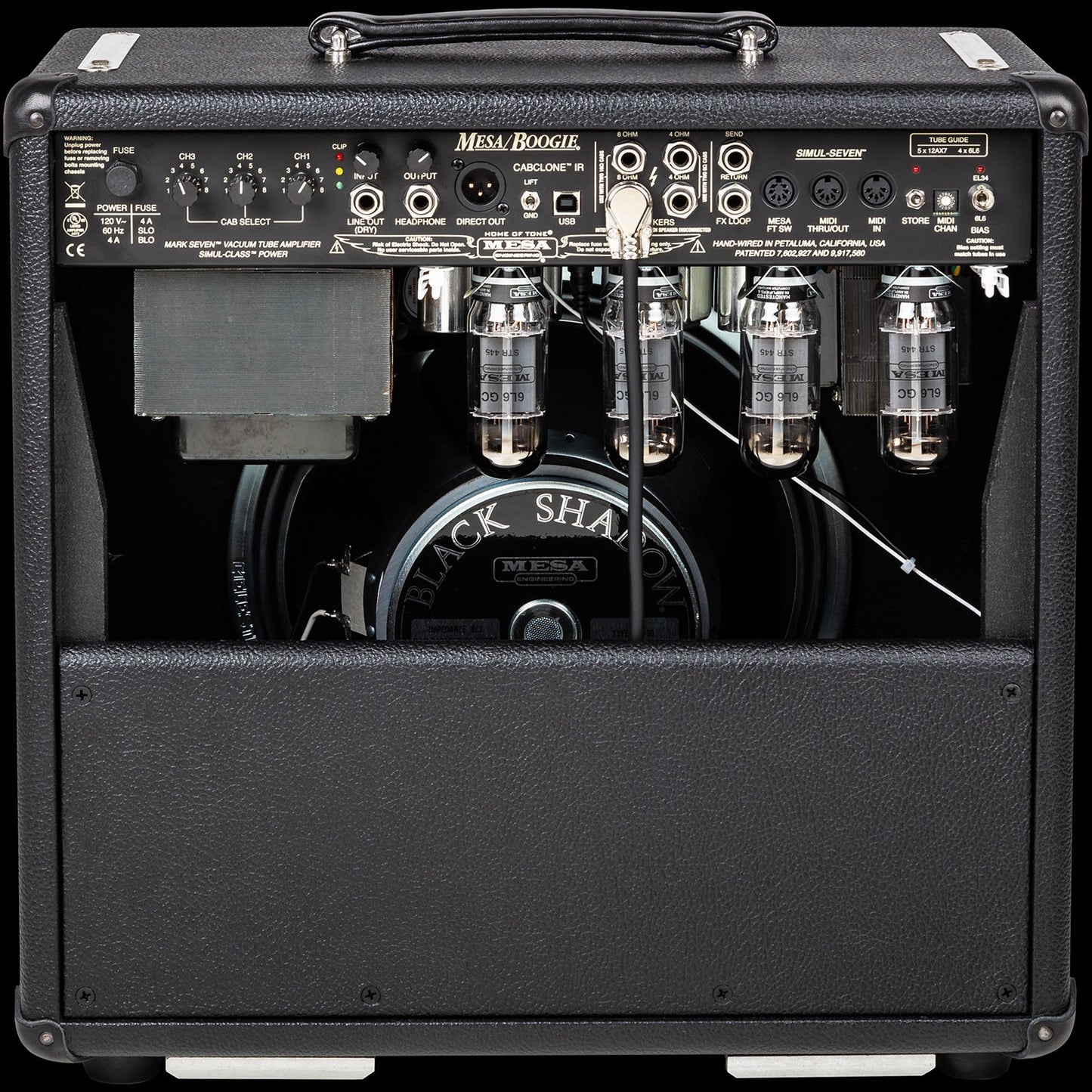 Mesa Boogie Mark VII 90/45/25W Tube Amp 1x12" Combo