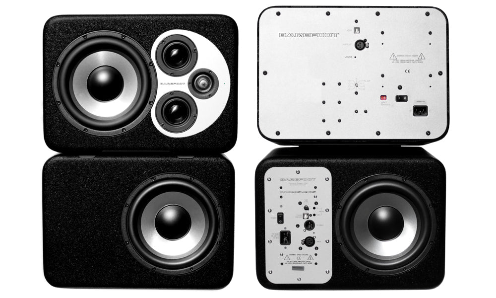 Barefoot MicroStack45 - Micromain45’s + Subwoofers