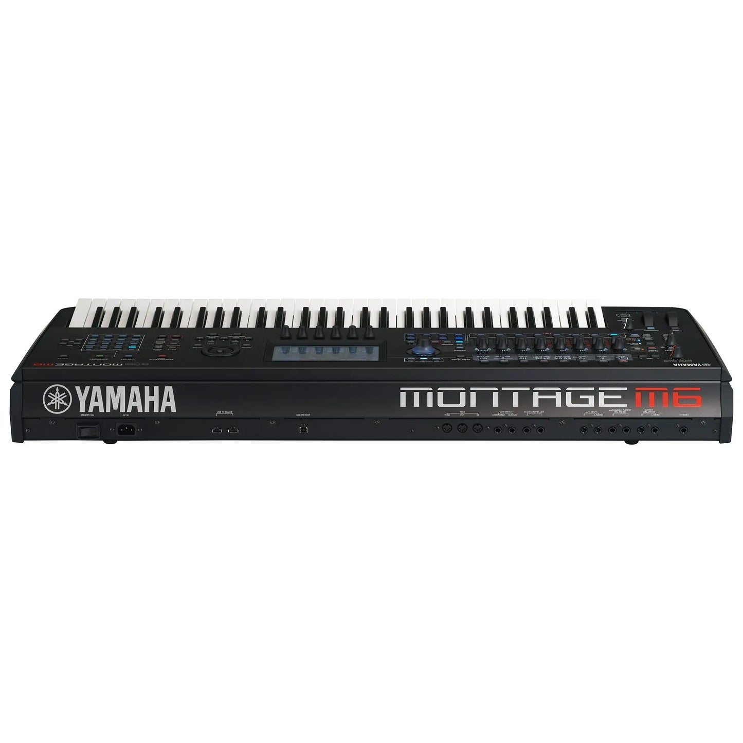 Yamaha Montage M6 61 Key Synthesizer Workstation