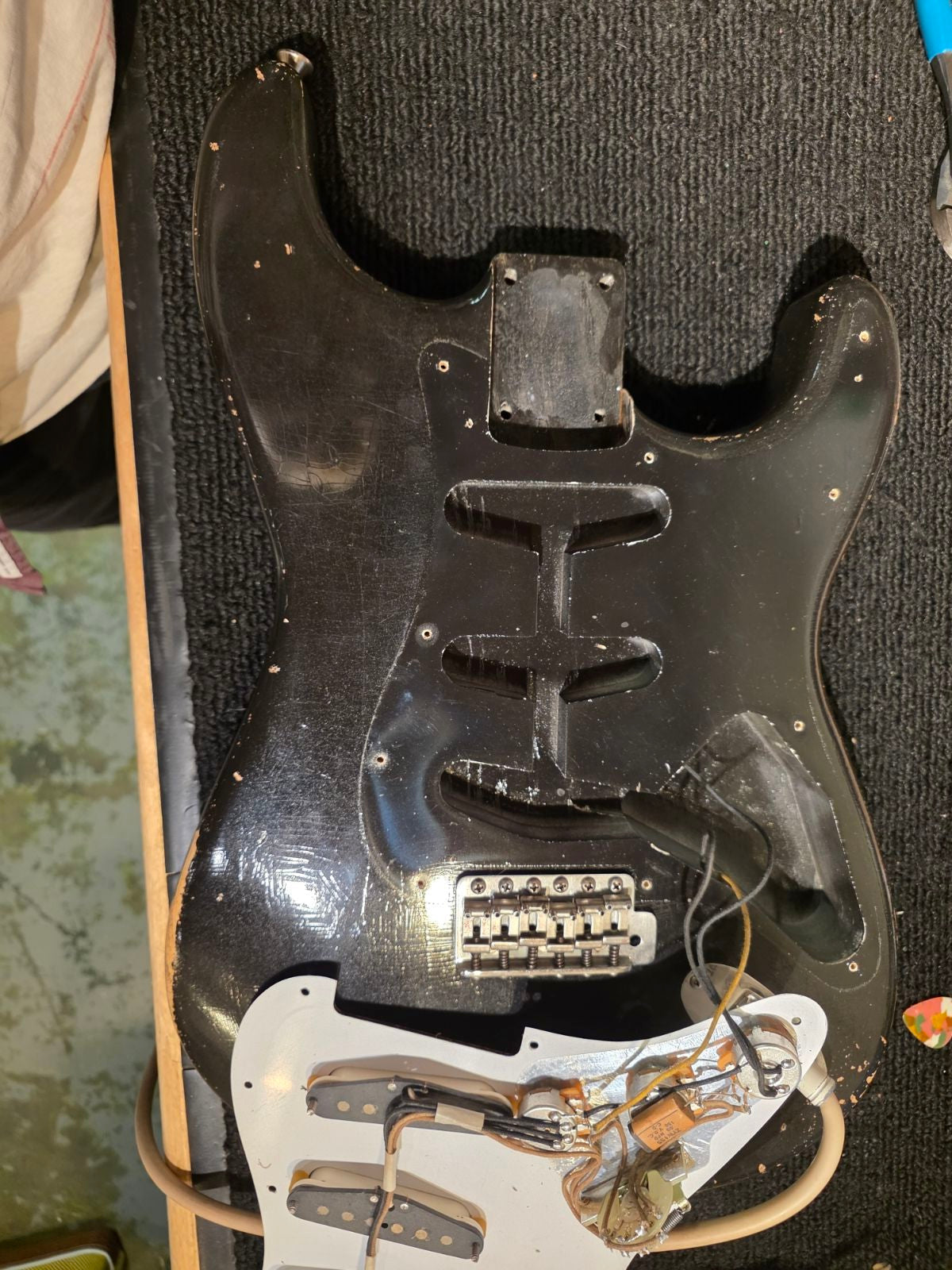 Nacho Baños Strat Black