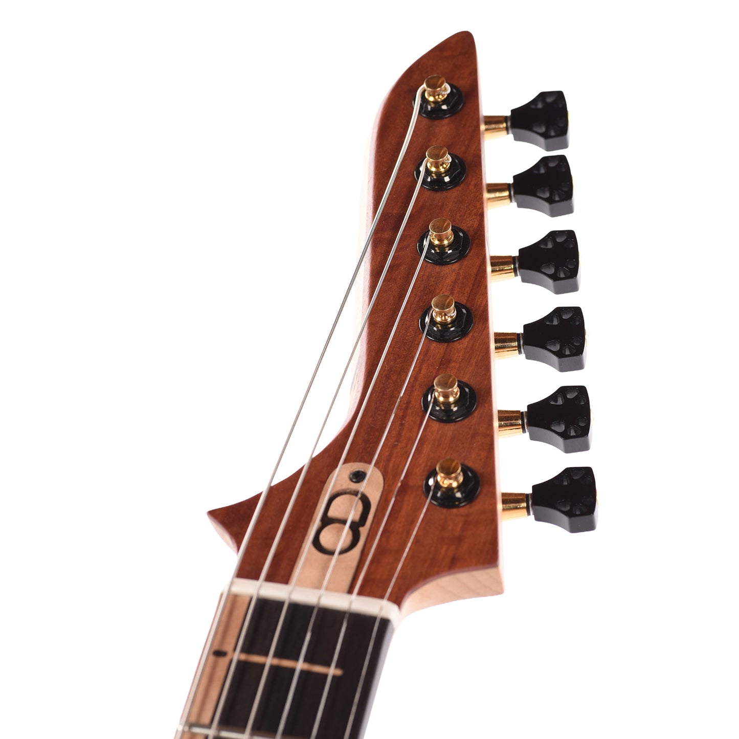 OD Guitars Bia Eucalyptus/Swamp Ash Natural HSS w/ Bare Knuckle Pickups