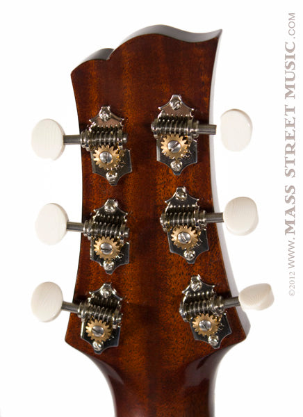 Leo Posch Acoustic Guitars - MGA-RW Multi-Scale
