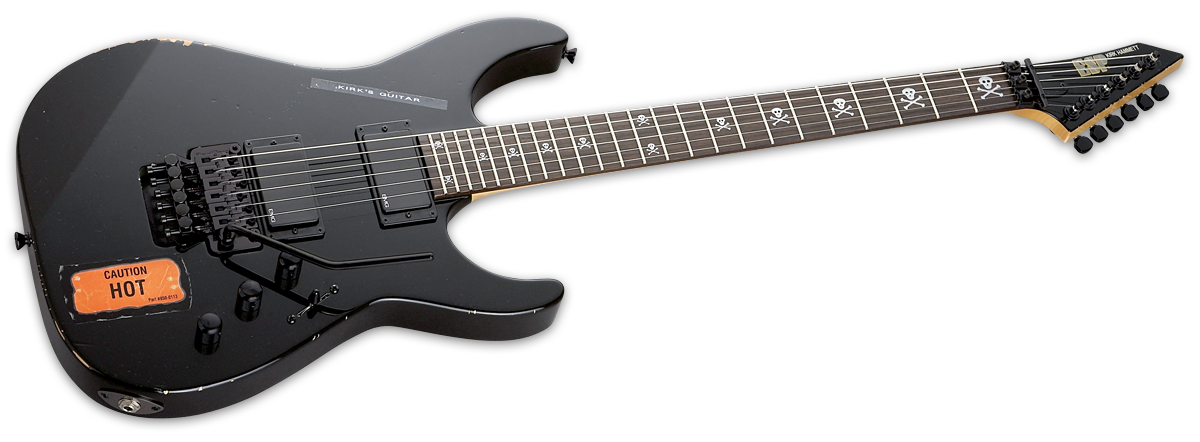 ESP Custom Shop KH-2 Vintage Kirk Hammett Signature Guitar
