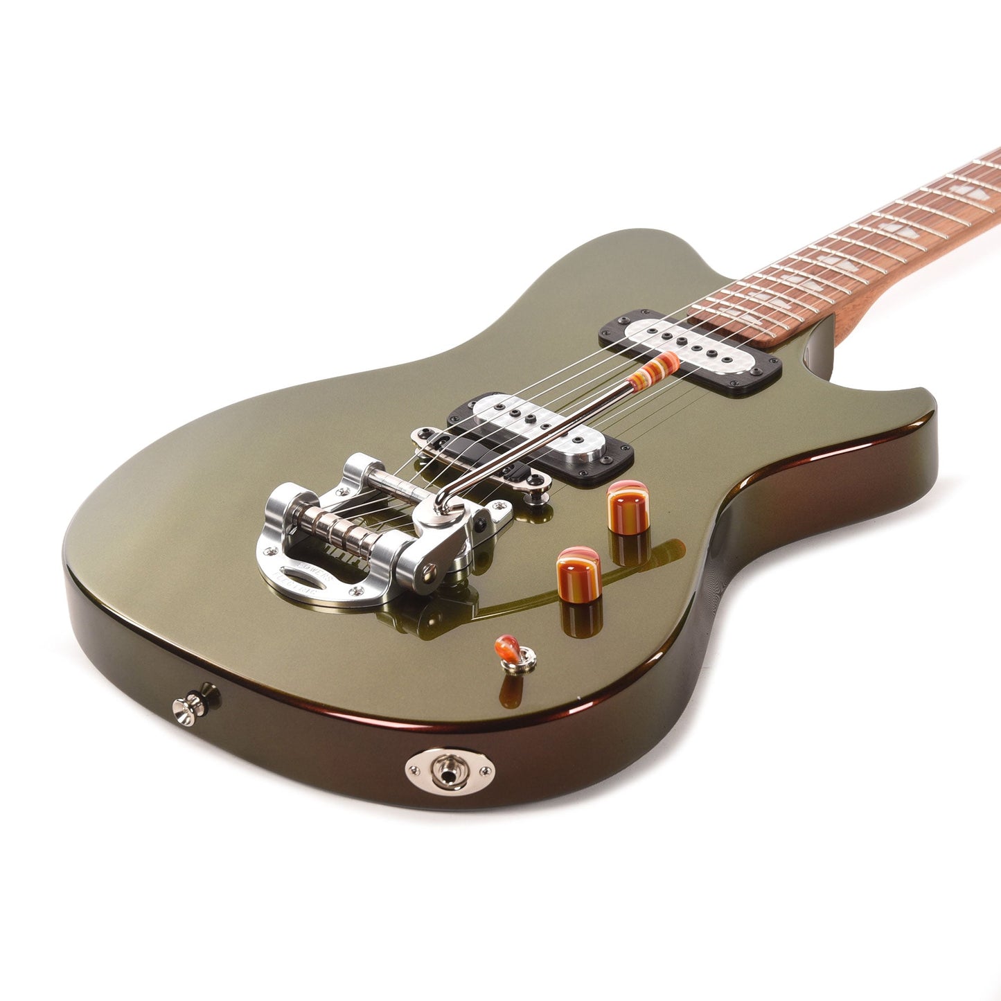 Powers Electric A-Type Chroma Chameleon w/FF42 Pickups