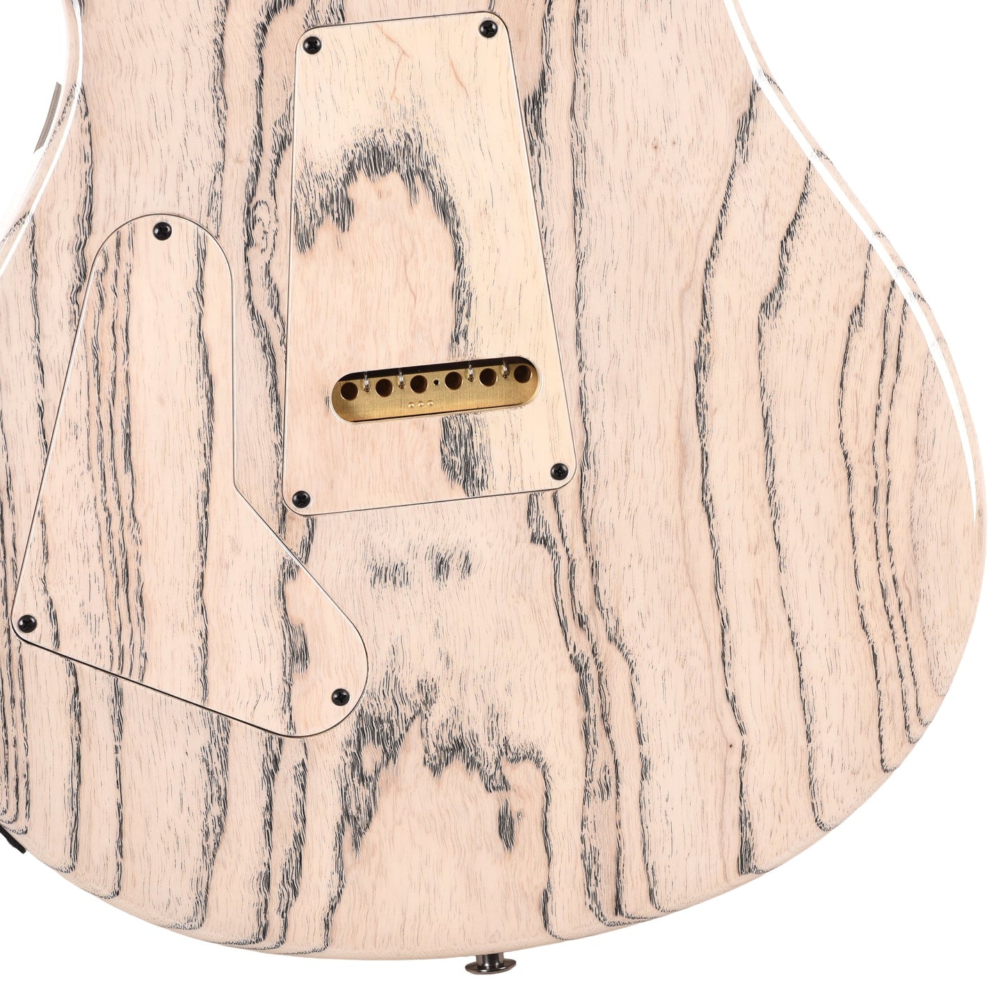 PRS Private Stock #12218 Custom 24 Swamp Ash White Wash w/Macassar Ebony Neck & Iceberg Fade Curly Maple Fretboard (Serial #0421031)