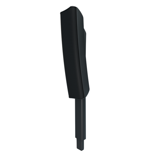 QSC KC12 3000w Active 3-Way Column Loudspeaker System - Black