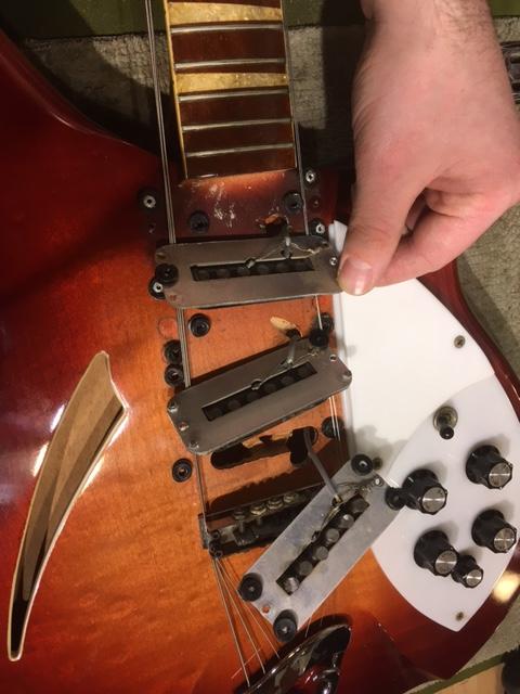 Rickenbacker 370 Fireglo 1968