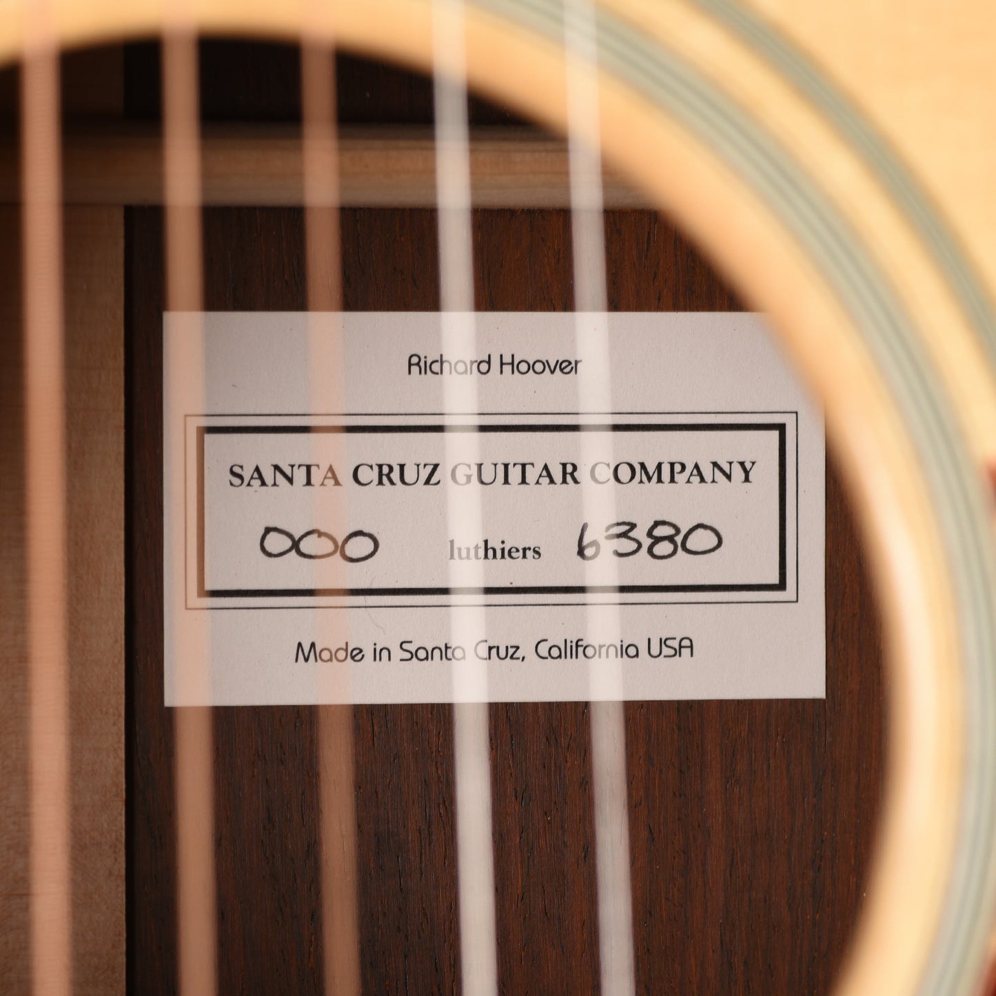Santa Cruz The OOO Adirondack Spruce/Cocobolo Vintage Tint